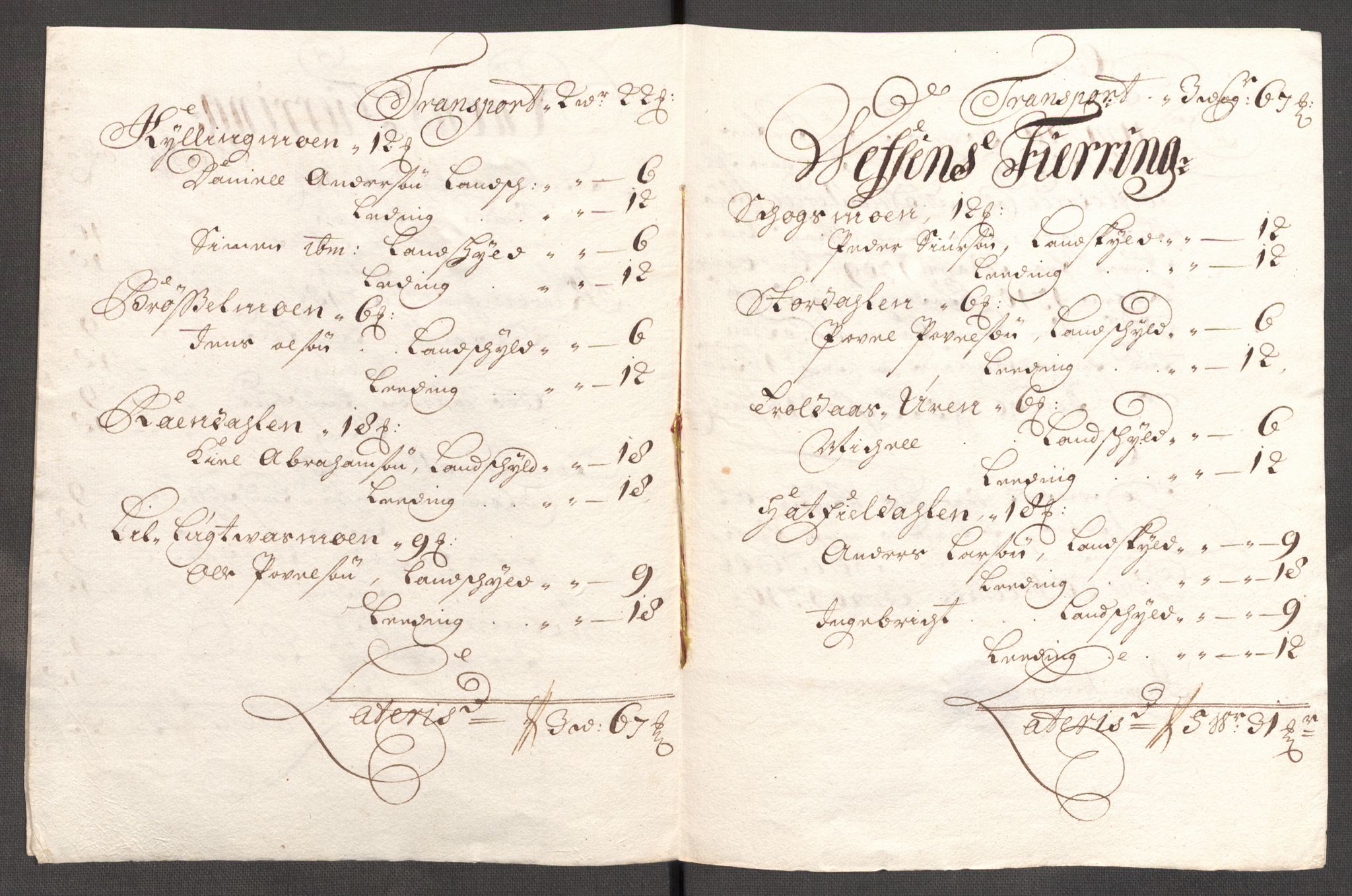 Rentekammeret inntil 1814, Reviderte regnskaper, Fogderegnskap, AV/RA-EA-4092/R65/L4511: Fogderegnskap Helgeland, 1710-1711, p. 122