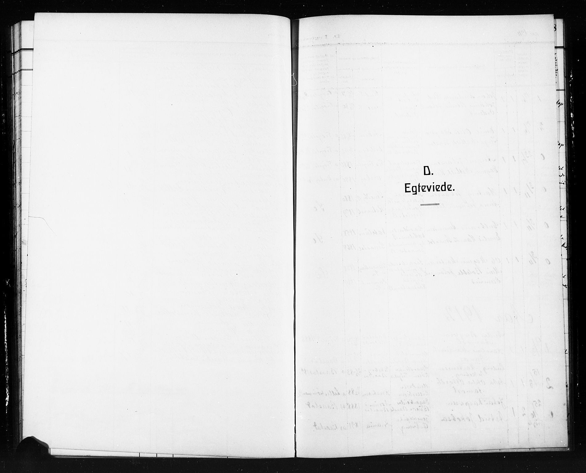 Trøgstad prestekontor Kirkebøker, SAO/A-10925/G/Gb/L0001: Parish register (copy) no. II 1, 1911-1925
