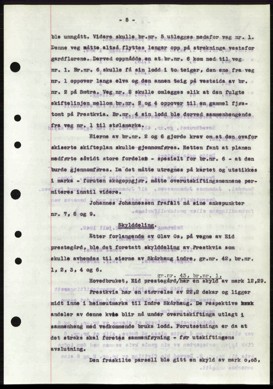 Nordfjord sorenskriveri, AV/SAB-A-2801/02/02b/02bj/L0016a: Mortgage book no. A16 I, 1949-1950, Diary no: : 214/1950