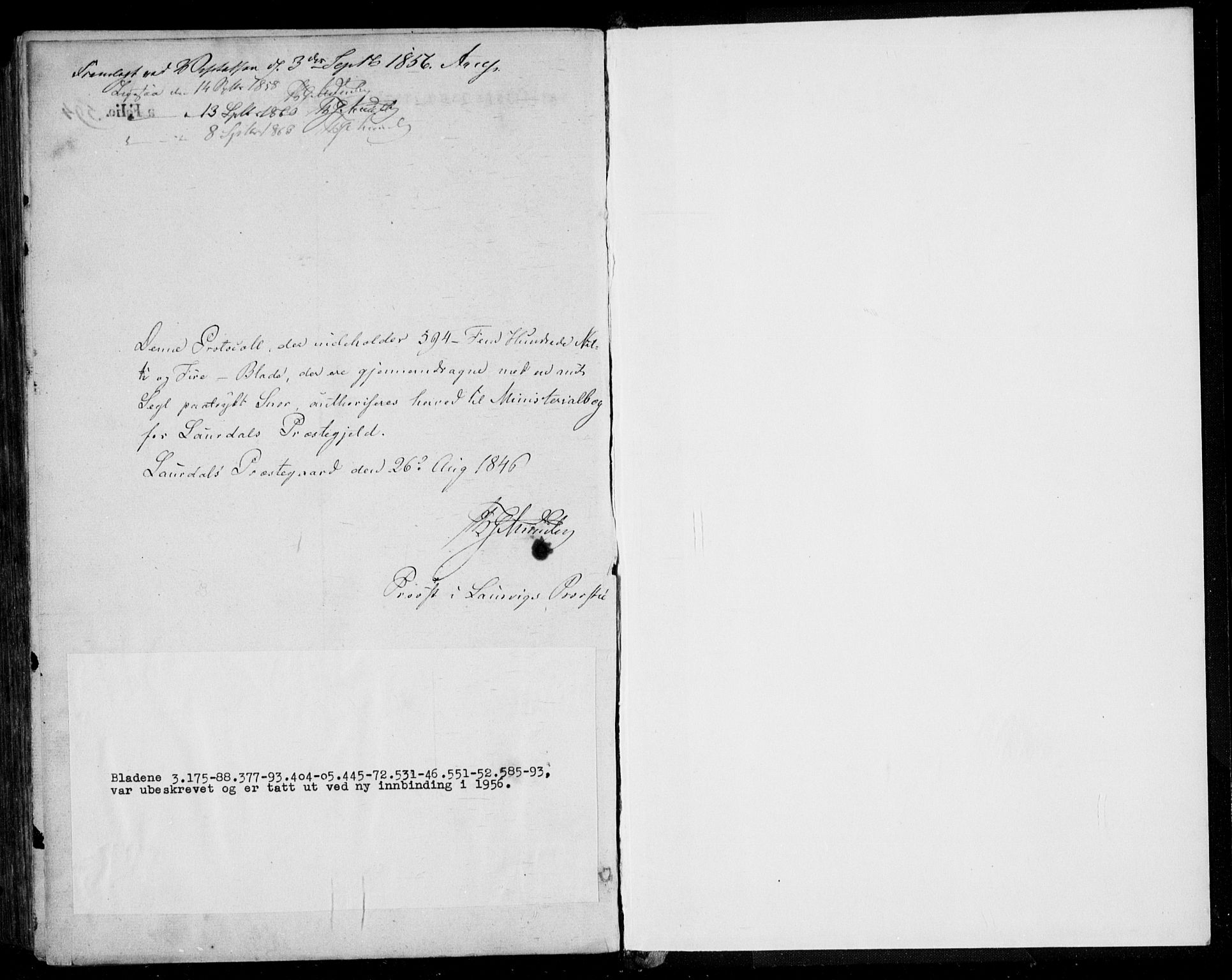 Lardal kirkebøker, AV/SAKO-A-350/F/Fa/L0006: Parish register (official) no. I 6, 1835-1860