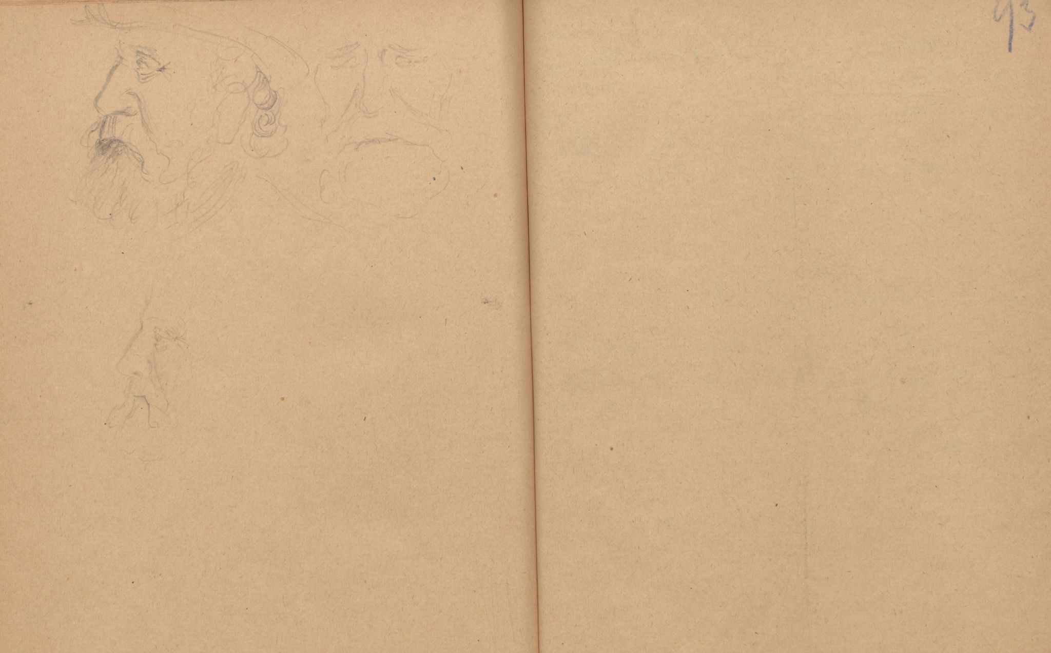 Rikard Berge, TEMU/TGM-A-1003/F/L0004/0041: 101-159 / 144 Bø; Nordbø (Nigard):ferdeslede maala av Svein Kaasa 1836, do maala av Nils Espedalen 1846, rosesauma vottir m.m., 1907, p. 92-93
