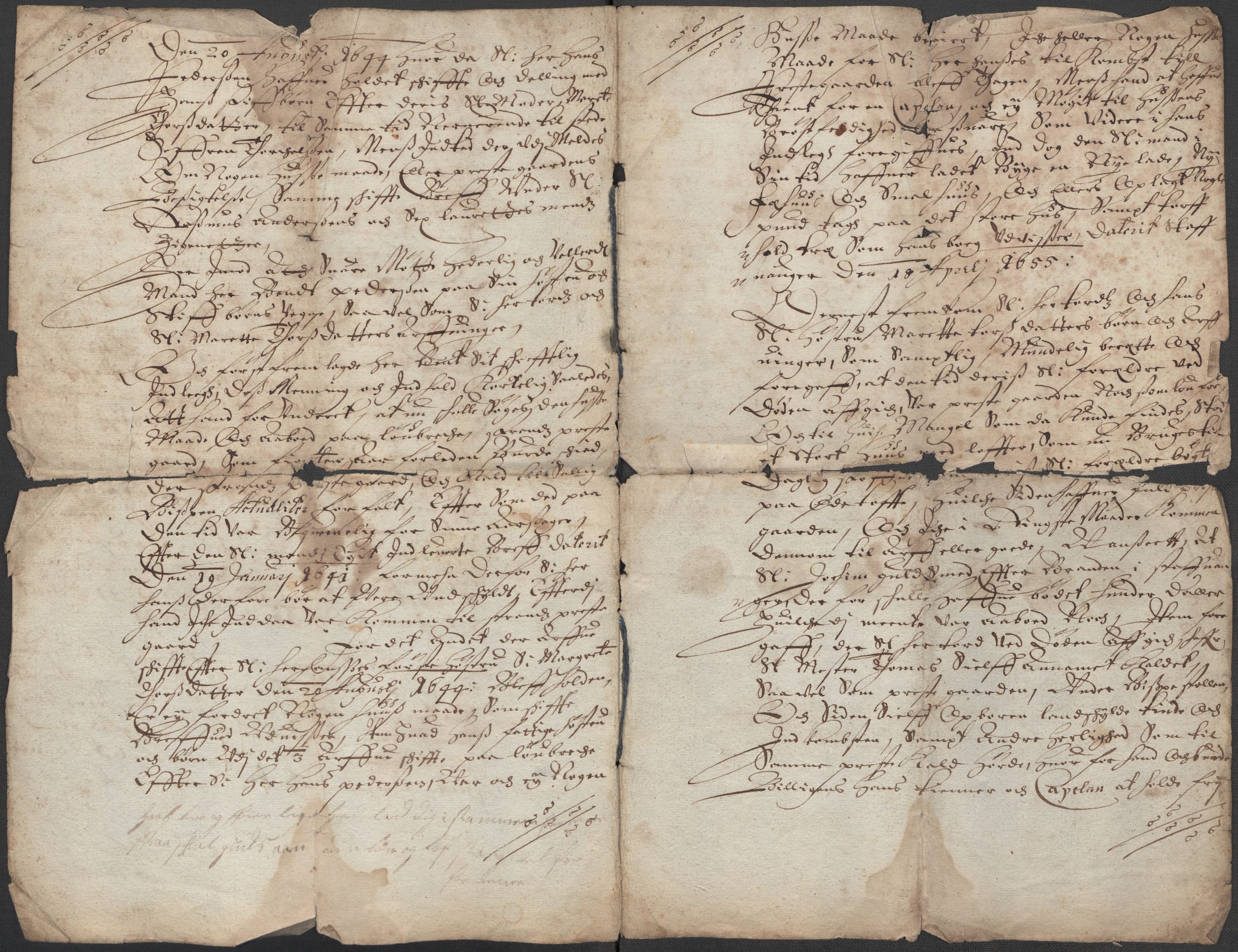 Riksarkivets diplomsamling, AV/RA-EA-5965/F15/L0031: Prestearkiv - Aust-Agder, Vest-Agder og Rogaland, 1575-1768, p. 149