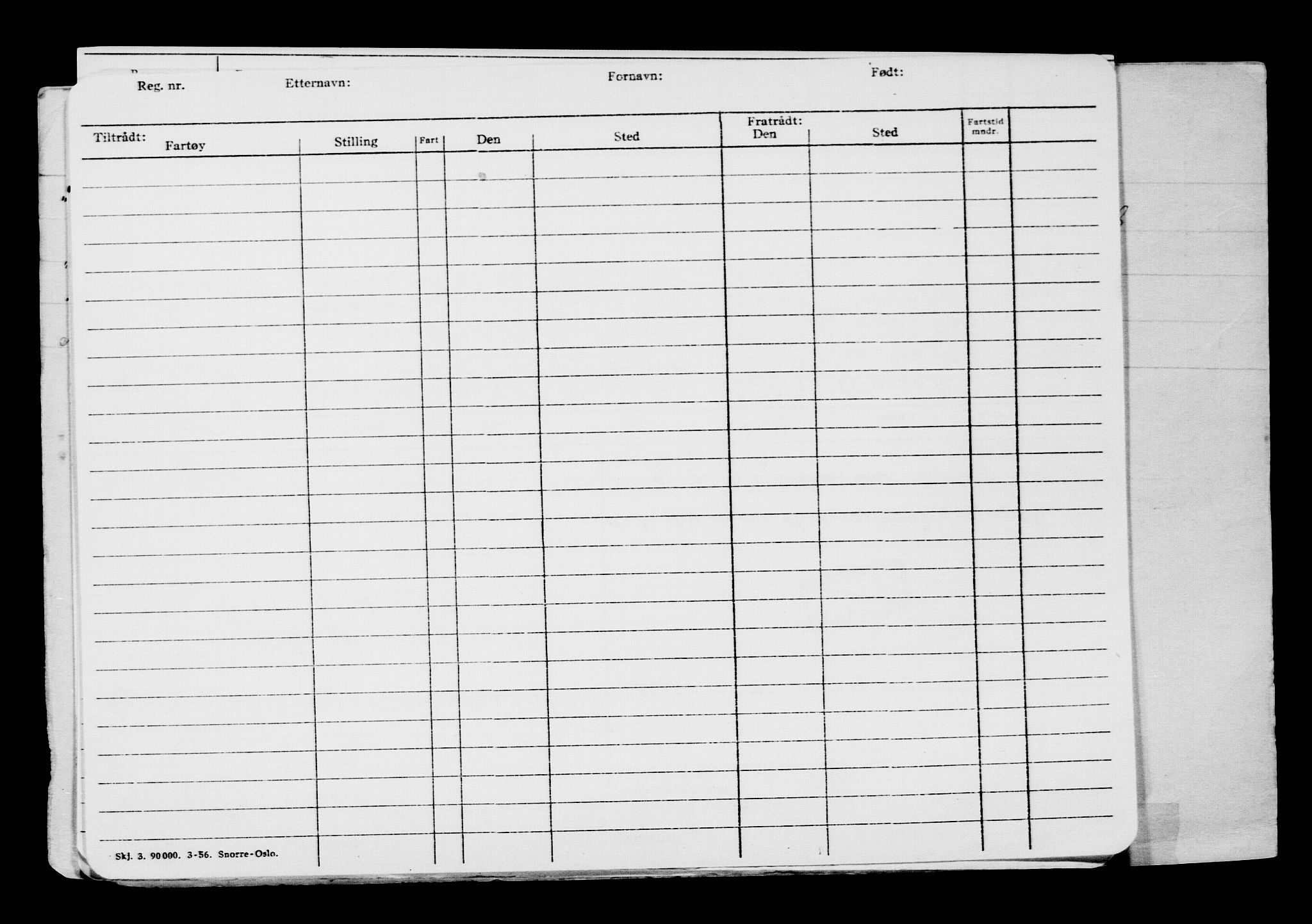 Direktoratet for sjømenn, AV/RA-S-3545/G/Gb/L0163: Hovedkort, 1918, p. 448