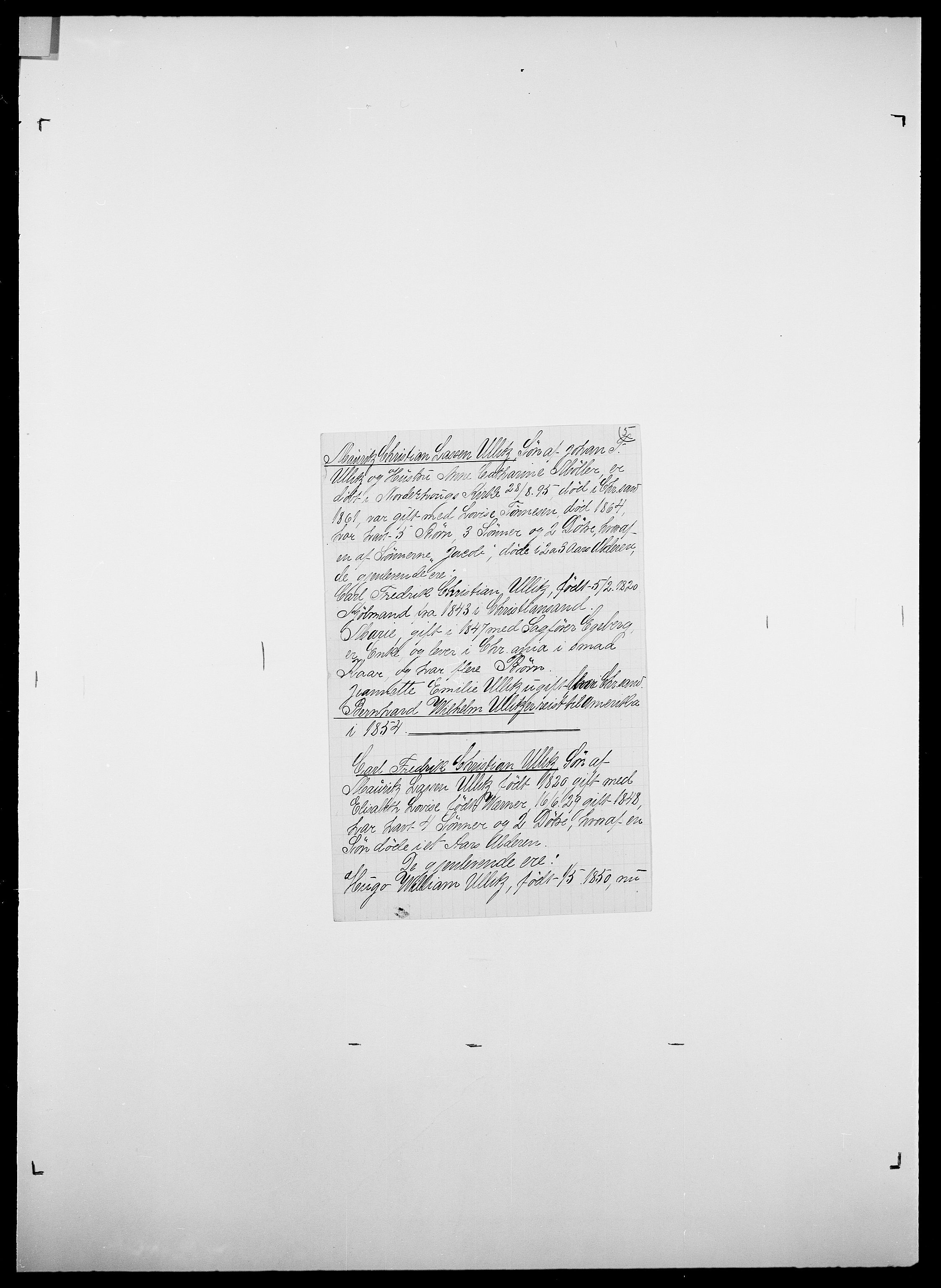 Delgobe, Charles Antoine - samling, AV/SAO-PAO-0038/D/Da/L0039: Thorsen - Urup, p. 675