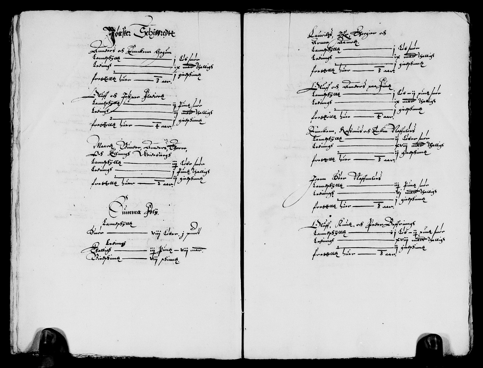 Rentekammeret inntil 1814, Reviderte regnskaper, Lensregnskaper, AV/RA-EA-5023/R/Rb/Rbt/L0006: Bergenhus len, 1608-1611