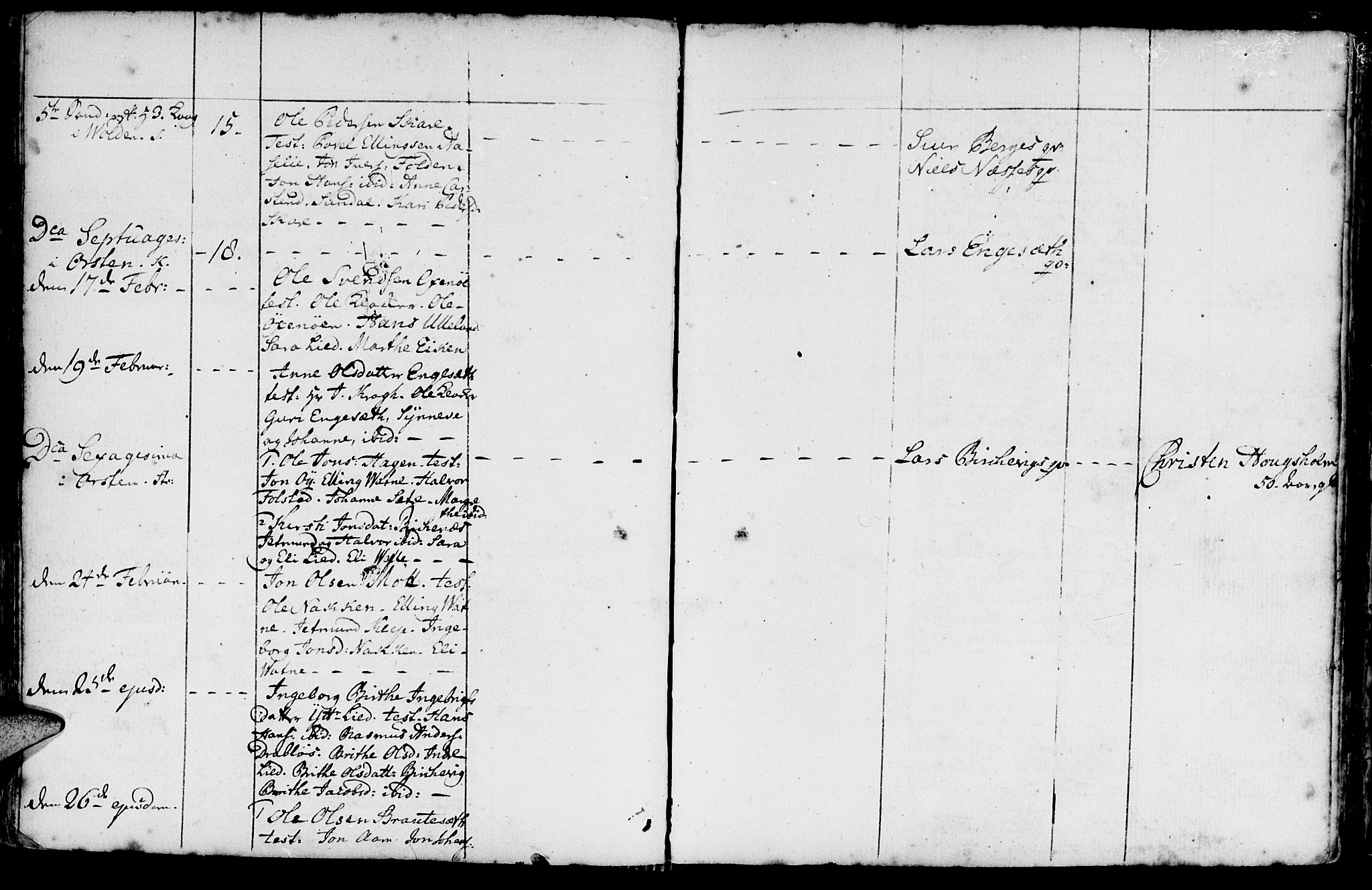 Ministerialprotokoller, klokkerbøker og fødselsregistre - Møre og Romsdal, AV/SAT-A-1454/511/L0136: Parish register (official) no. 511A03, 1760-1786