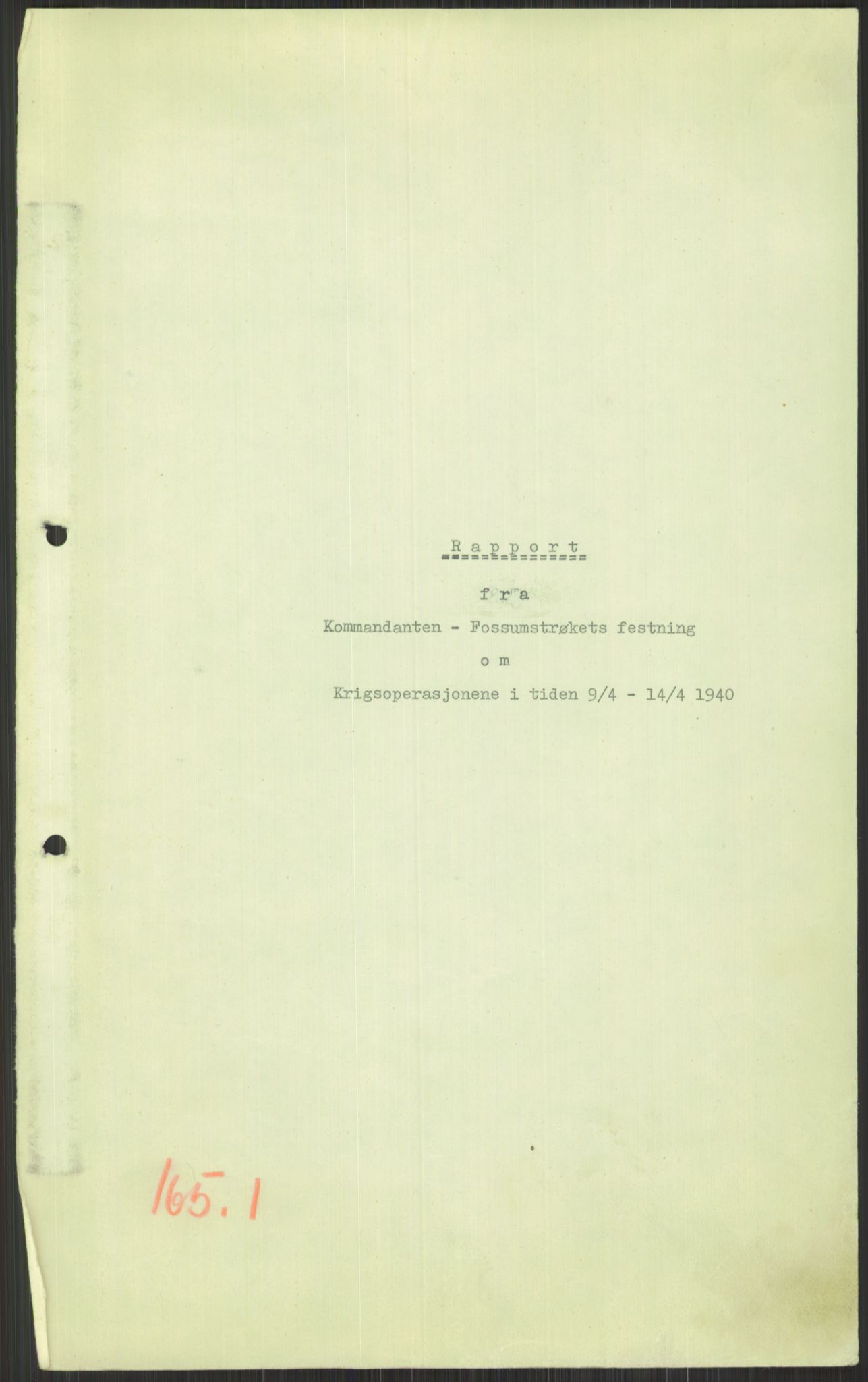 Forsvaret, Forsvarets krigshistoriske avdeling, RA/RAFA-2017/Y/Yb/L0059: II-C-11-165-190  -  1. Divisjon, 1940, p. 3