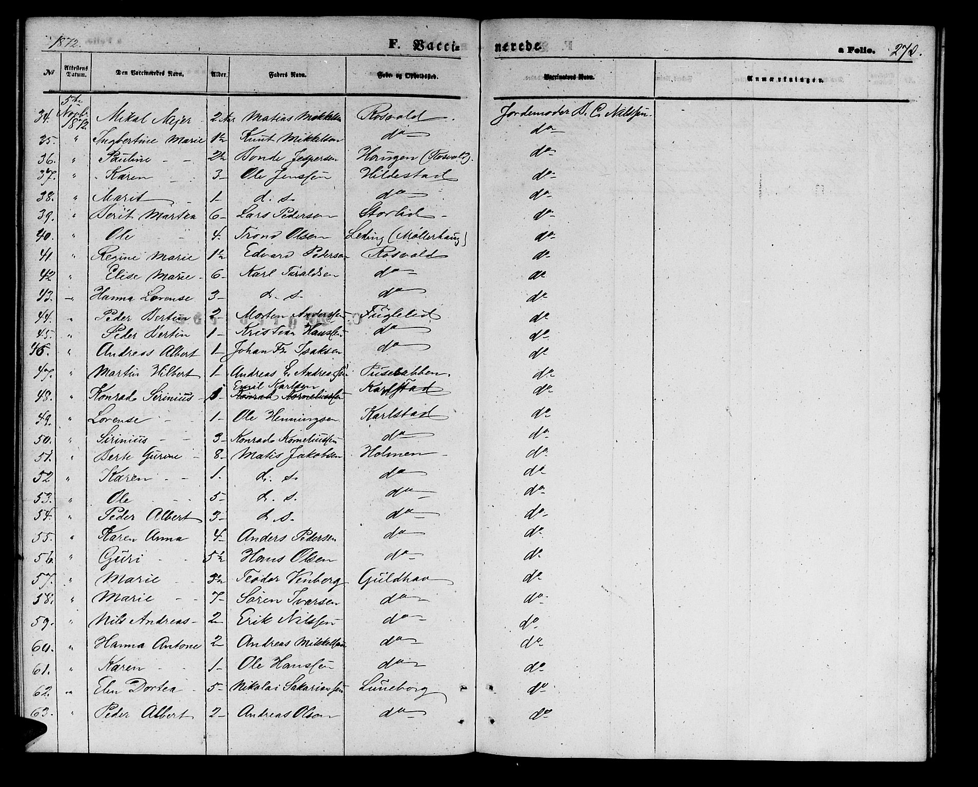 Målselv sokneprestembete, SATØ/S-1311/G/Ga/Gab/L0002klokker: Parish register (copy) no. 2, 1865-1873, p. 273