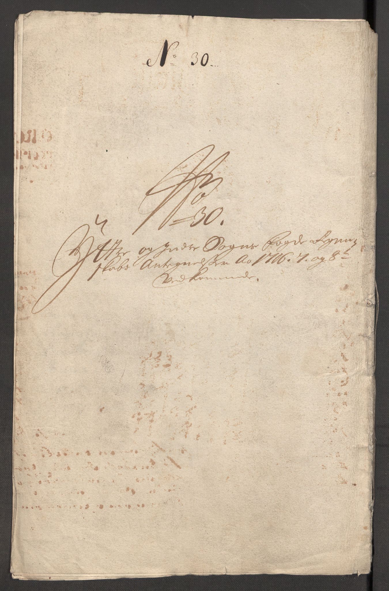 Rentekammeret inntil 1814, Reviderte regnskaper, Fogderegnskap, AV/RA-EA-4092/R52/L3315: Fogderegnskap Sogn, 1708, p. 437