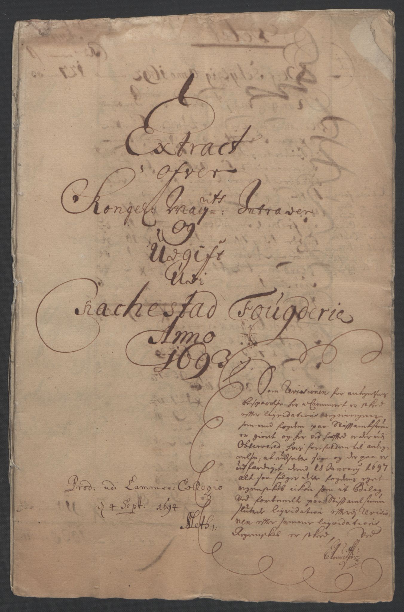 Rentekammeret inntil 1814, Reviderte regnskaper, Fogderegnskap, RA/EA-4092/R05/L0278: Fogderegnskap Rakkestad, 1691-1693, p. 346