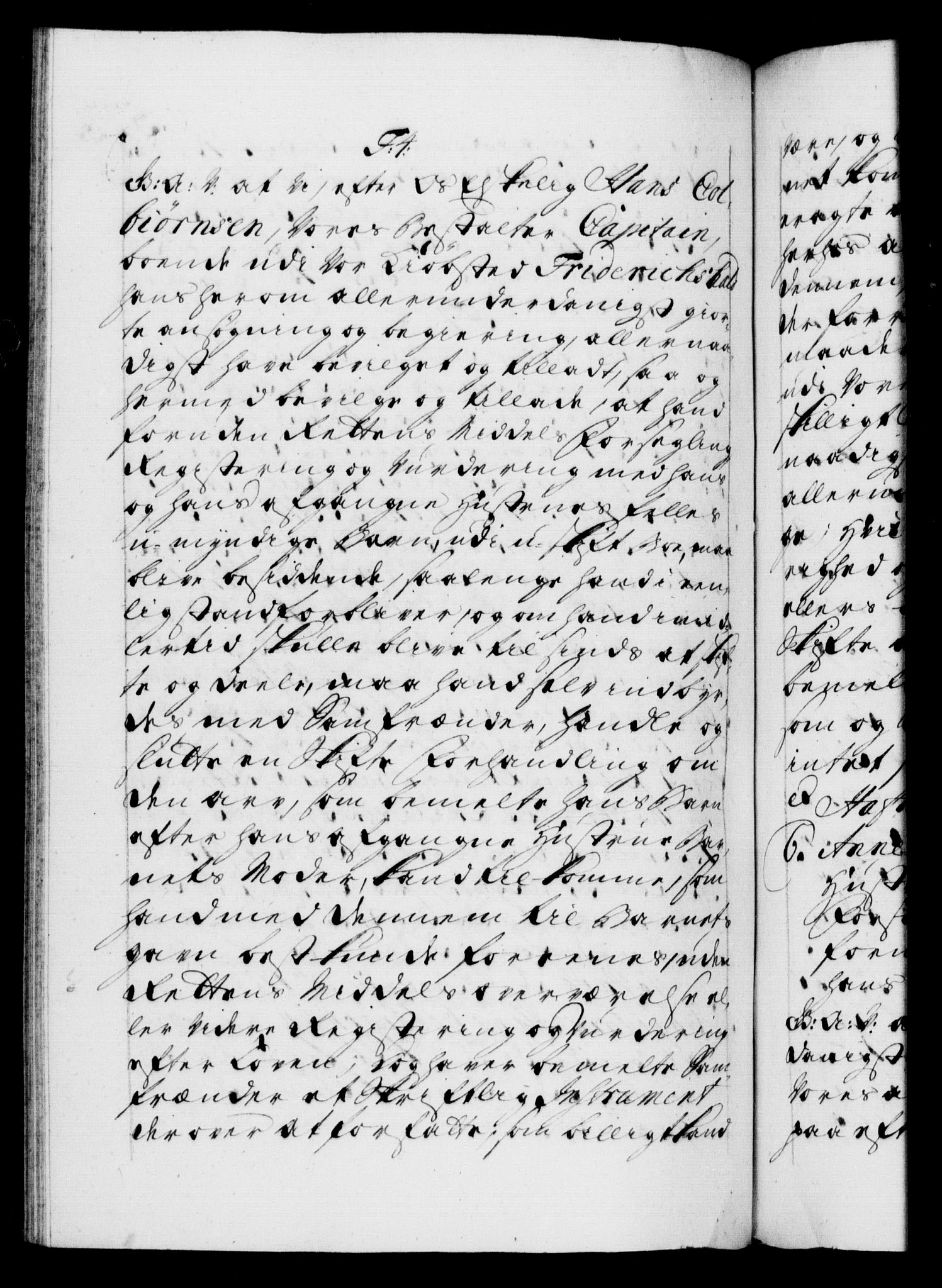 Danske Kanselli 1572-1799, AV/RA-EA-3023/F/Fc/Fca/Fcaa/L0025: Norske registre, 1726-1728, p. 522b