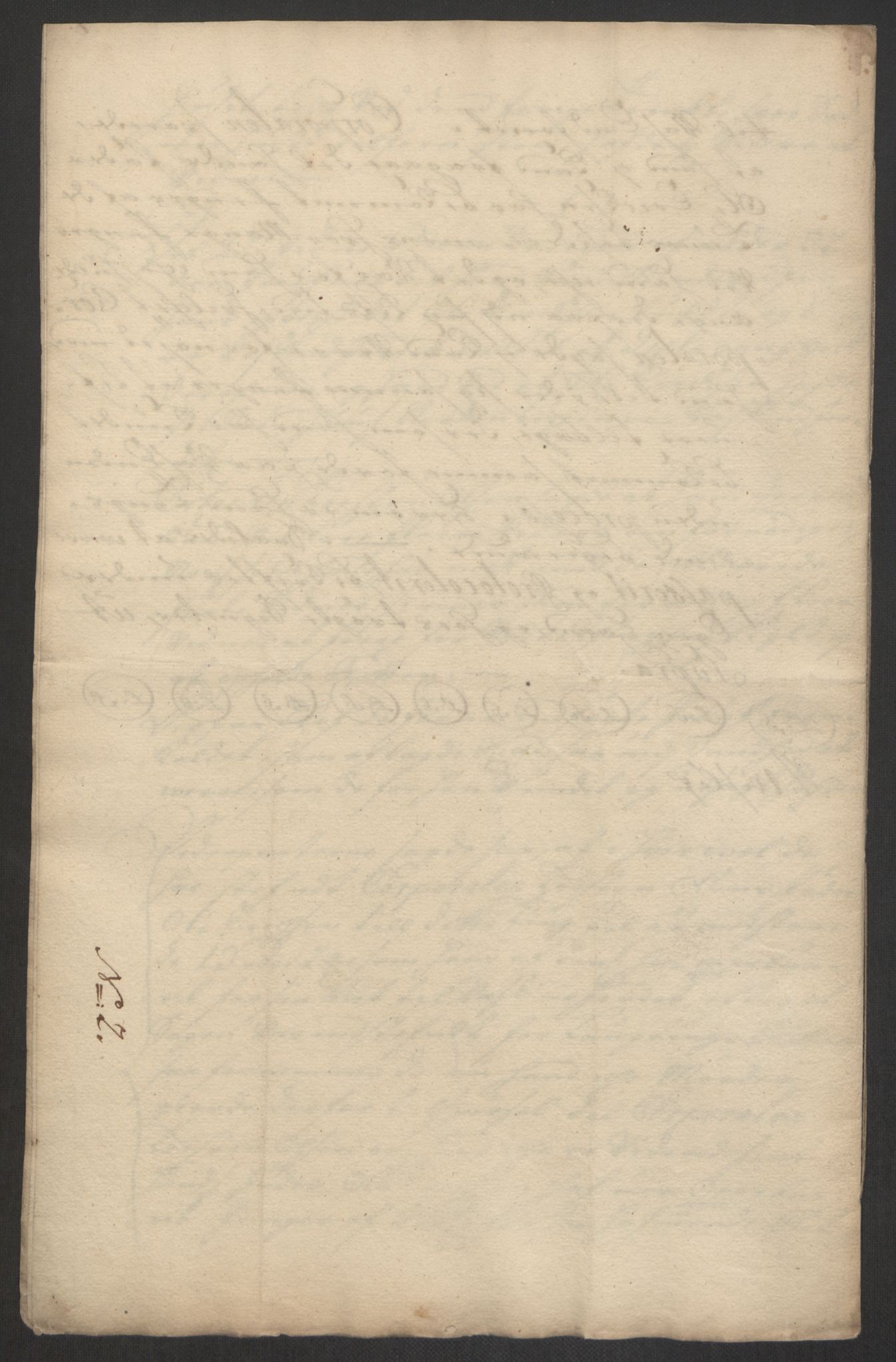 Kristiania stiftamt, AV/SAO-A-10386/E/Ed/Edp/L0001: Sorenskrivere, 1711-1721, p. 65