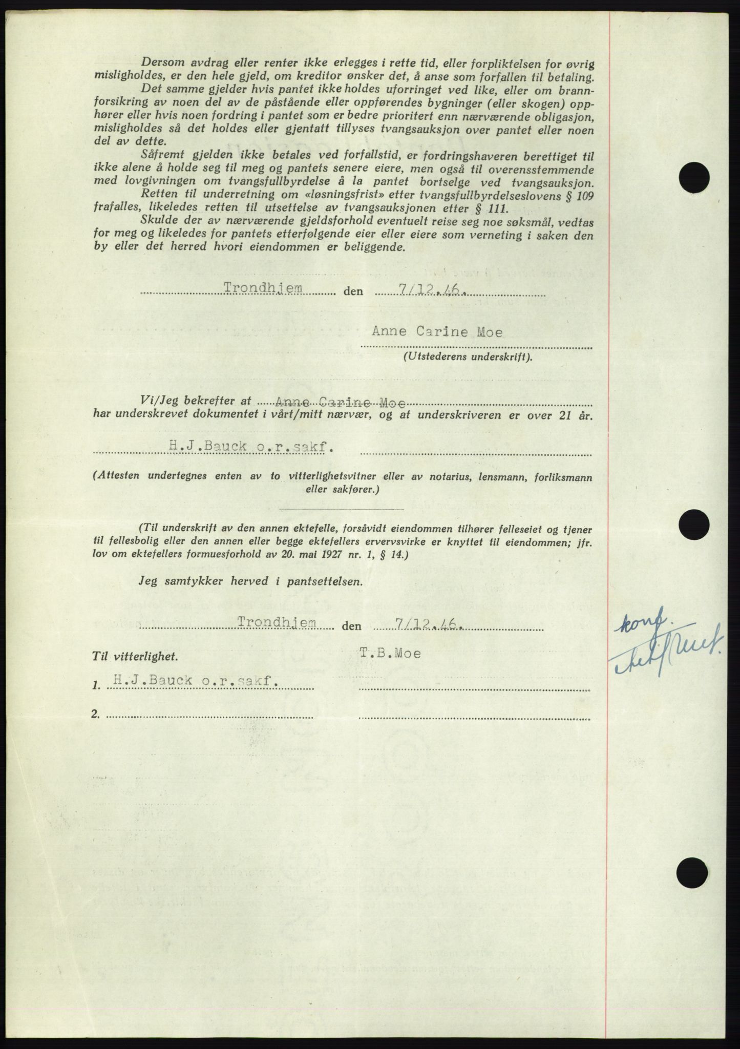 Nordmøre sorenskriveri, AV/SAT-A-4132/1/2/2Ca: Mortgage book no. B99, 1948-1948, Diary no: : 2236/1948