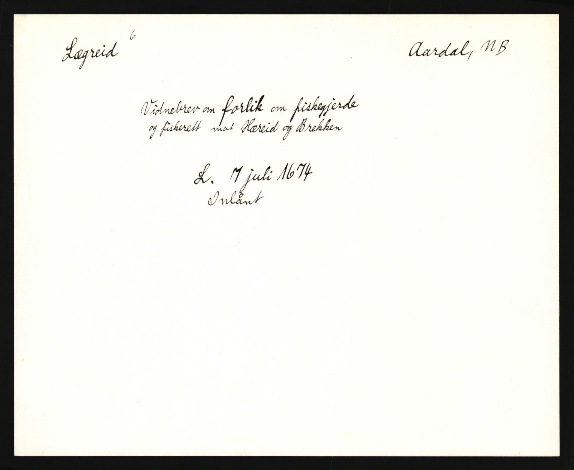 Riksarkivets diplomsamling, AV/RA-EA-5965/F35/F35e/L0030: Registreringssedler Sogn og Fjordane, 1400-1700, p. 117