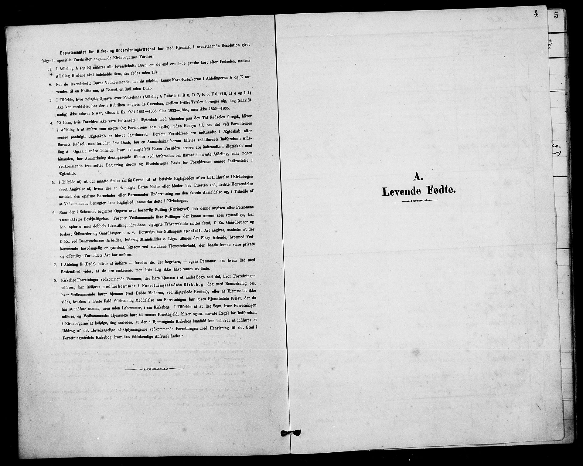 Kvinnherad sokneprestembete, SAB/A-76401/H/Hab: Parish register (copy) no. B 1, 1885-1925, p. 4