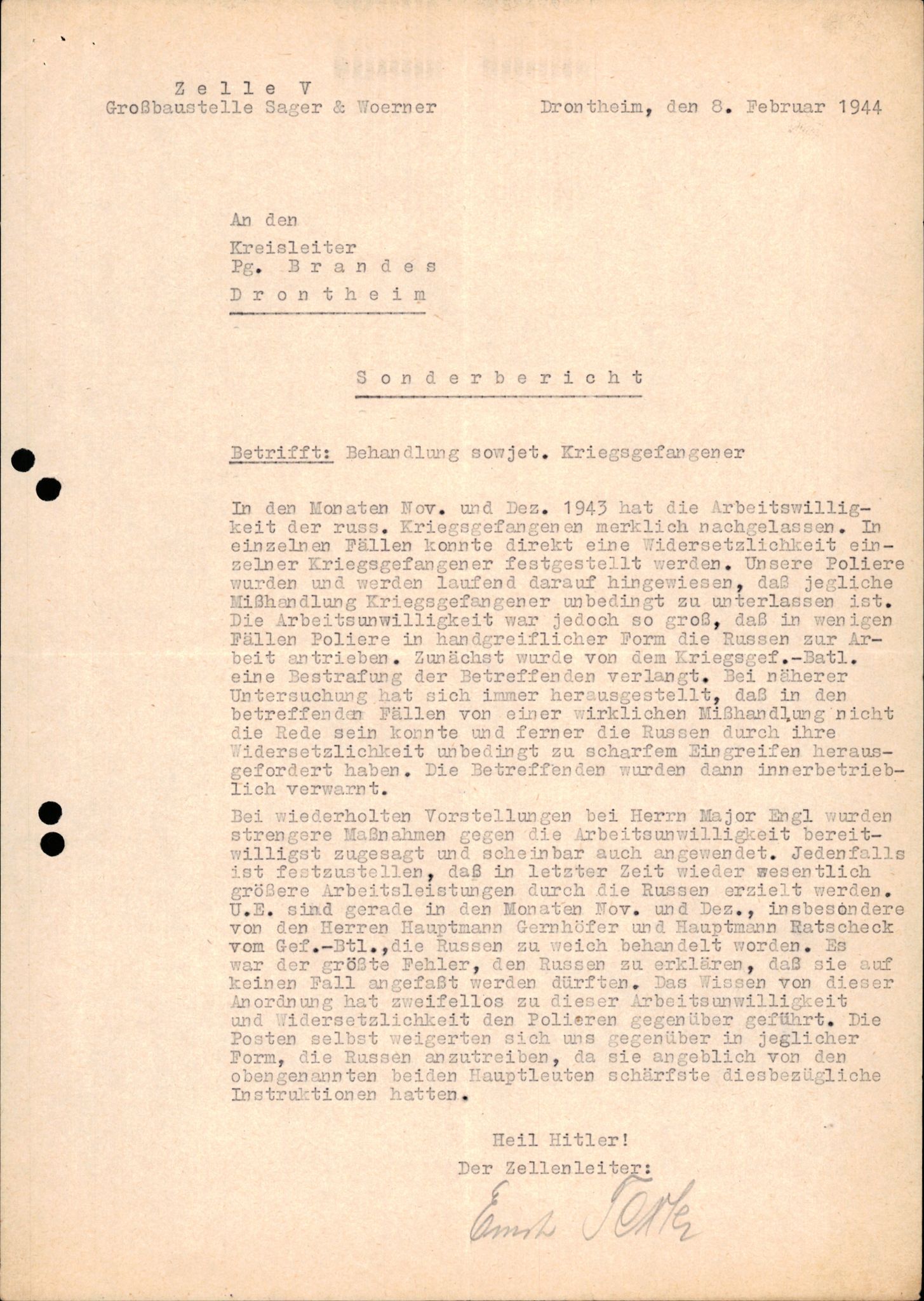 Forsvarets Overkommando. 2 kontor. Arkiv 11.4. Spredte tyske arkivsaker, AV/RA-RAFA-7031/D/Dar/Darb/L0015: Reichskommissariat - NSDAP in Norwegen, 1938-1945, p. 330