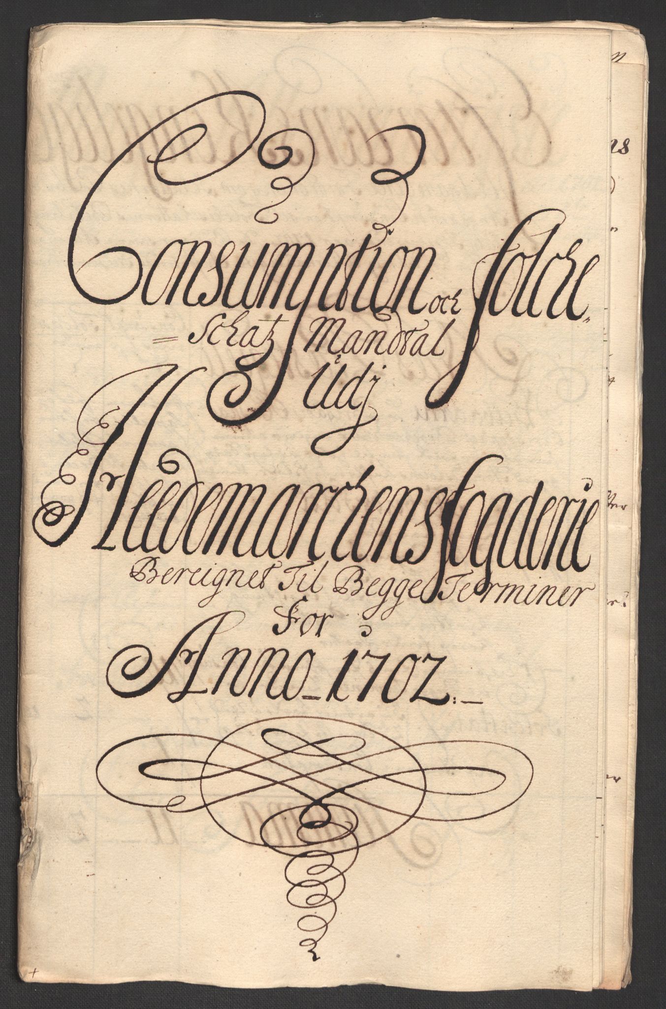Rentekammeret inntil 1814, Reviderte regnskaper, Fogderegnskap, RA/EA-4092/R16/L1040: Fogderegnskap Hedmark, 1701-1702, p. 288