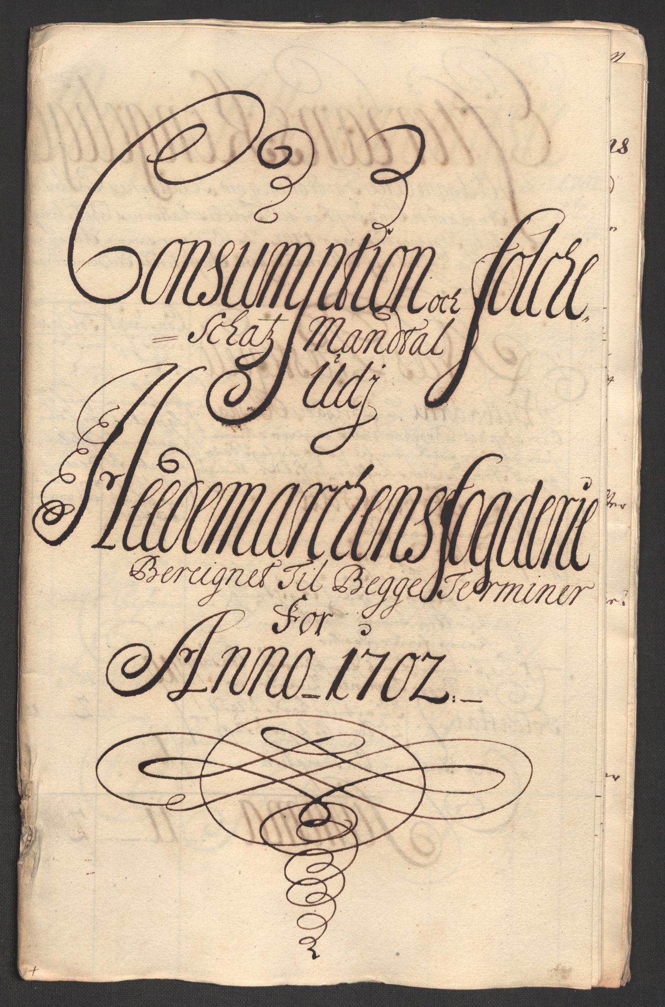 Rentekammeret inntil 1814, Reviderte regnskaper, Fogderegnskap, AV/RA-EA-4092/R16/L1040: Fogderegnskap Hedmark, 1701-1702, p. 288