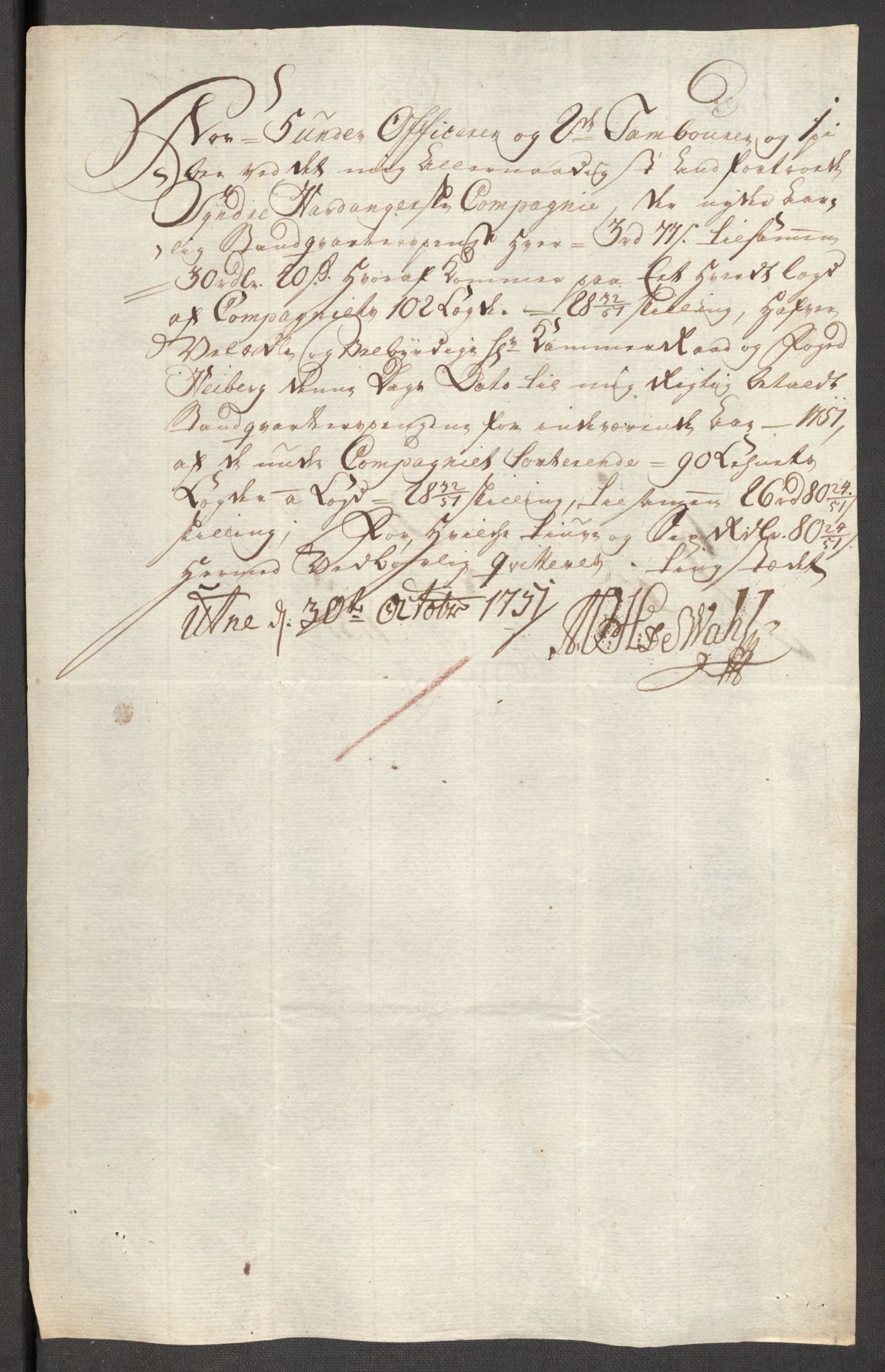 Rentekammeret inntil 1814, Reviderte regnskaper, Fogderegnskap, RA/EA-4092/R48/L3056: Fogderegnskap Sunnhordland og Hardanger, 1751, p. 411
