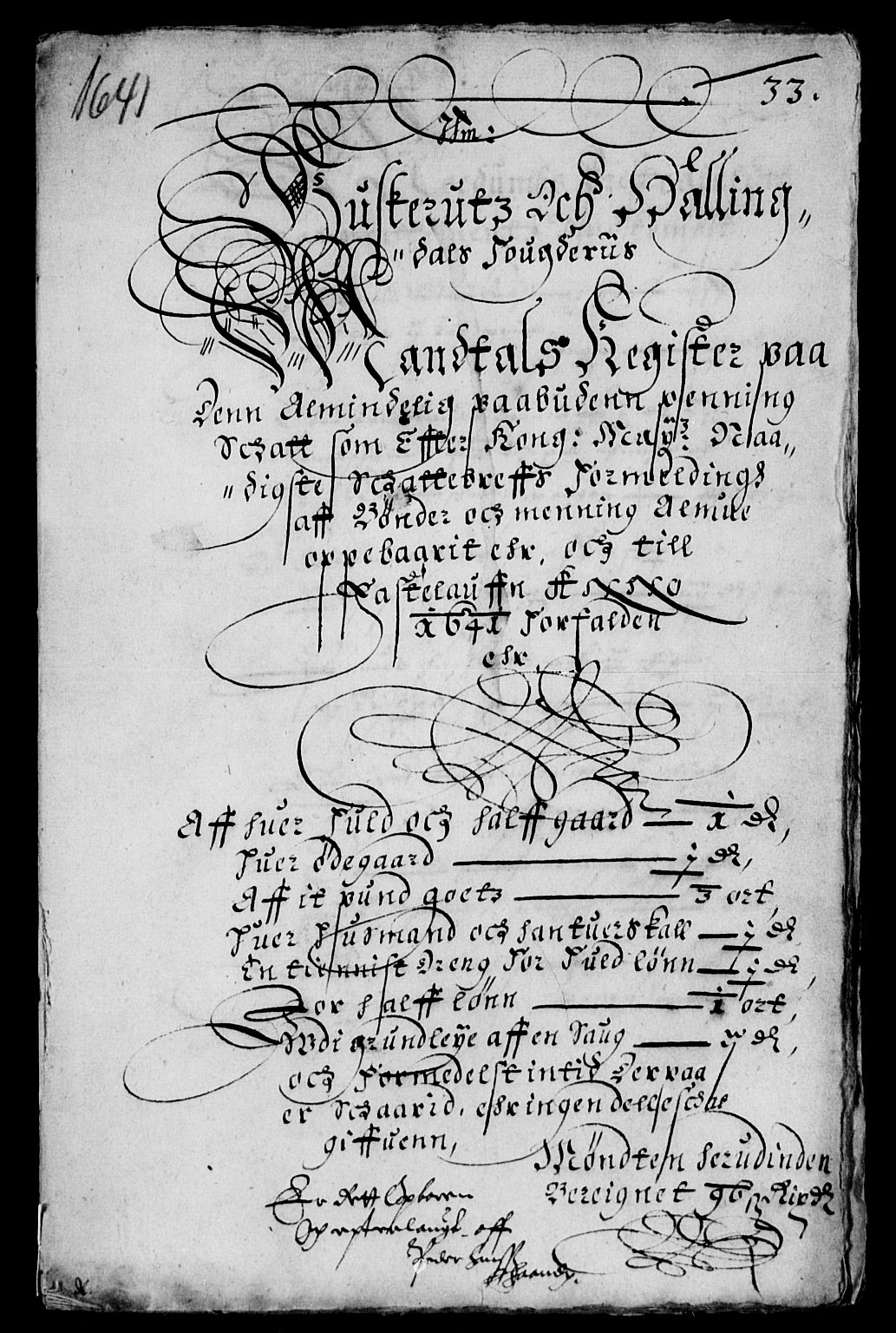 Rentekammeret inntil 1814, Reviderte regnskaper, Lensregnskaper, AV/RA-EA-5023/R/Rb/Rba/L0153: Akershus len, 1640-1641