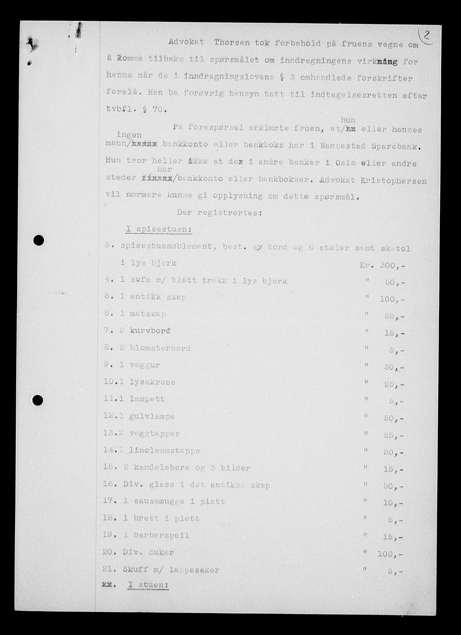 Justisdepartementet, Tilbakeføringskontoret for inndratte formuer, AV/RA-S-1564/H/Hc/Hcc/L0973: --, 1945-1947, p. 16