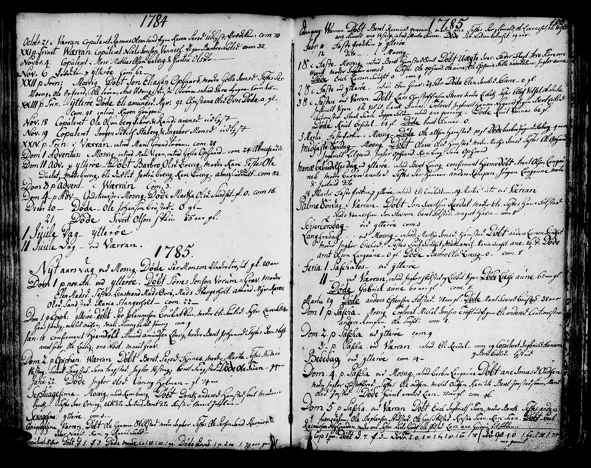Ministerialprotokoller, klokkerbøker og fødselsregistre - Nord-Trøndelag, AV/SAT-A-1458/722/L0216: Parish register (official) no. 722A03, 1756-1816, p. 103