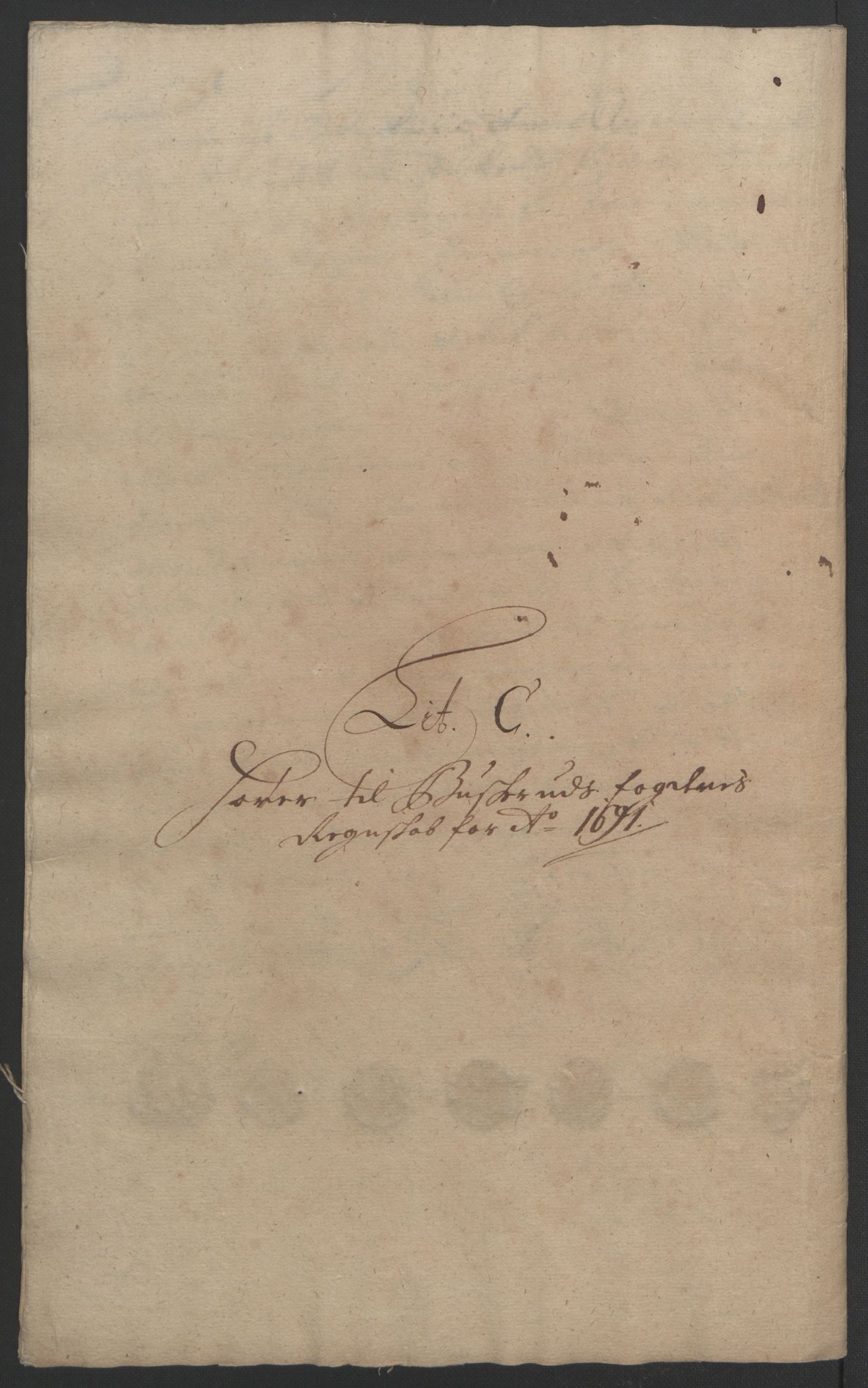Rentekammeret inntil 1814, Reviderte regnskaper, Fogderegnskap, RA/EA-4092/R25/L1681: Fogderegnskap Buskerud, 1691-1692, p. 58