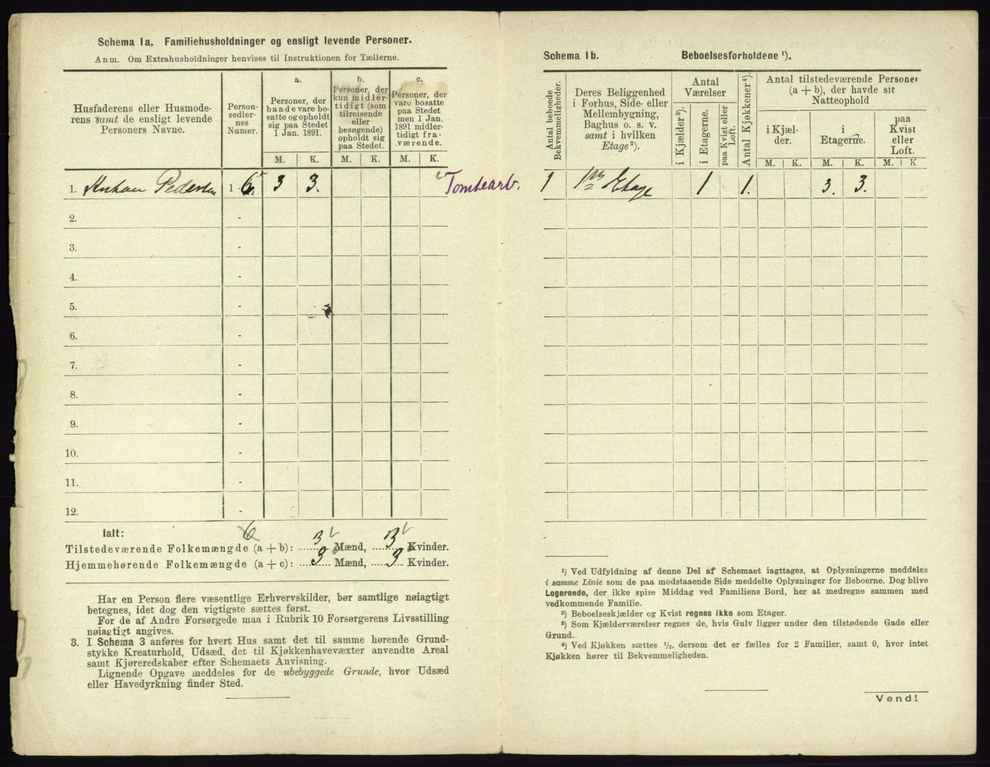 RA, 1891 census for 0602 Drammen, 1891, p. 1906