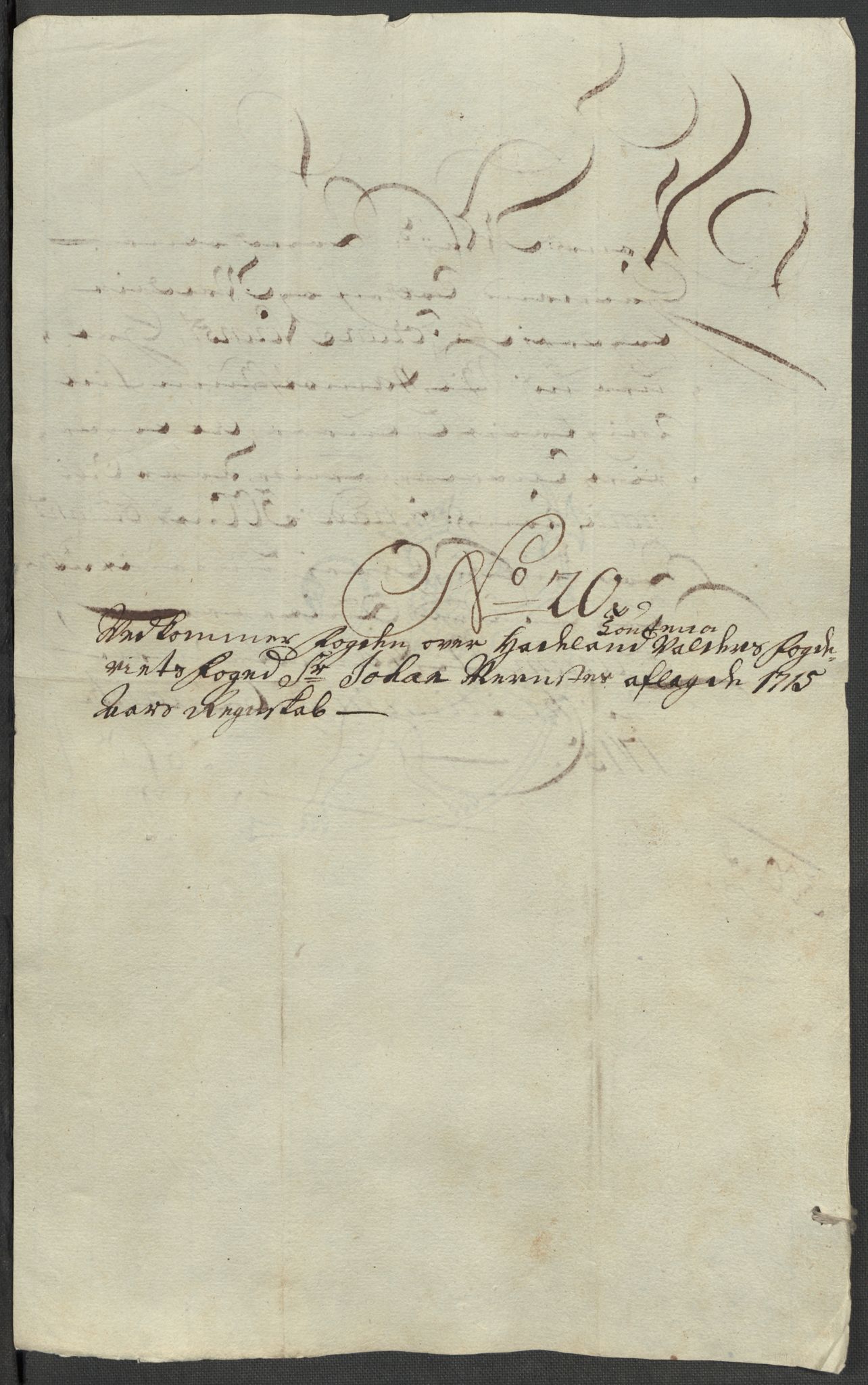 Rentekammeret inntil 1814, Reviderte regnskaper, Fogderegnskap, AV/RA-EA-4092/R18/L1314: Fogderegnskap Hadeland, Toten og Valdres, 1715, p. 468