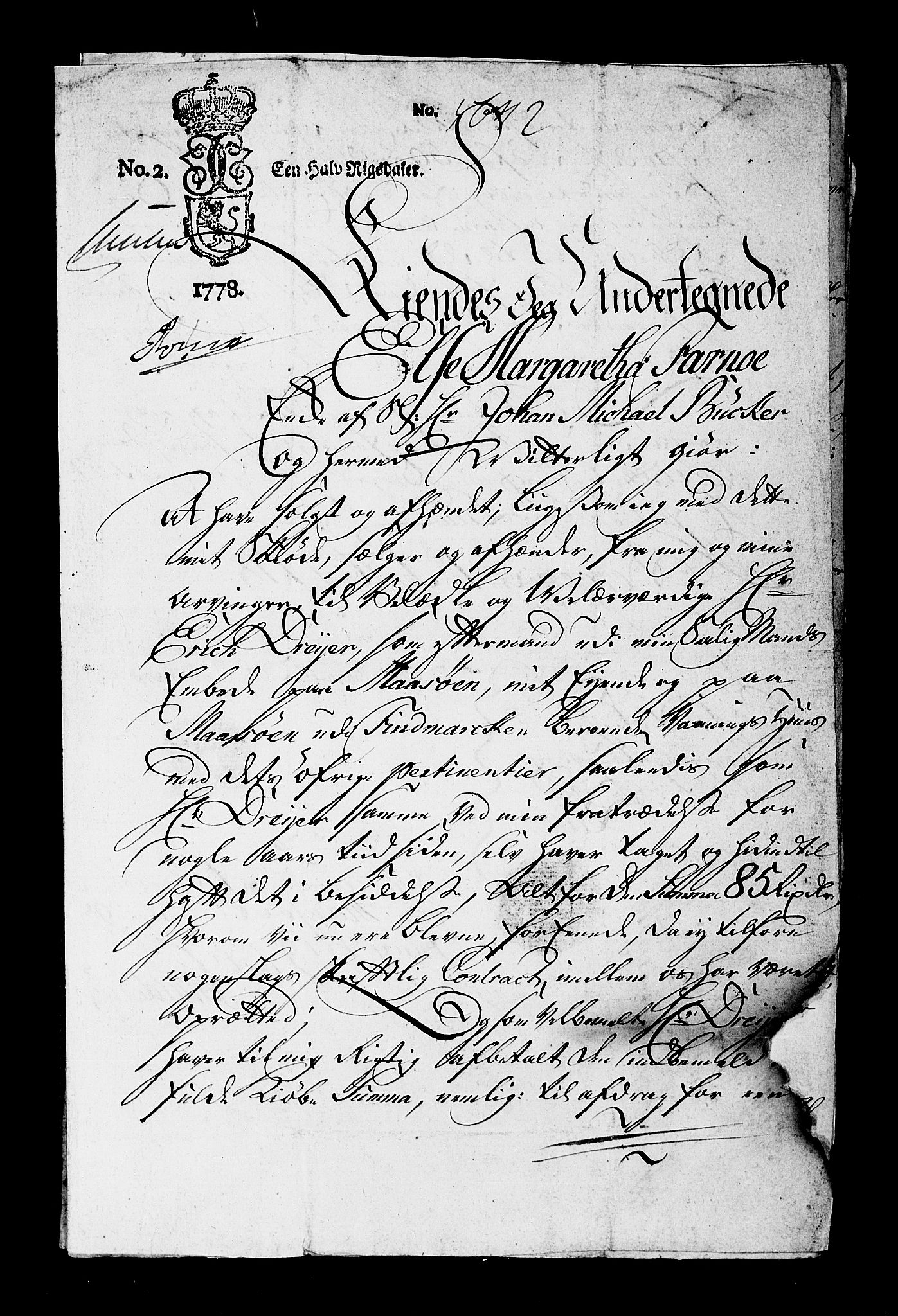 Senja og Tromsø sorenskriveri , AV/SATØ-SATØ-31/H/Hg, 1782-1854, p. 7019