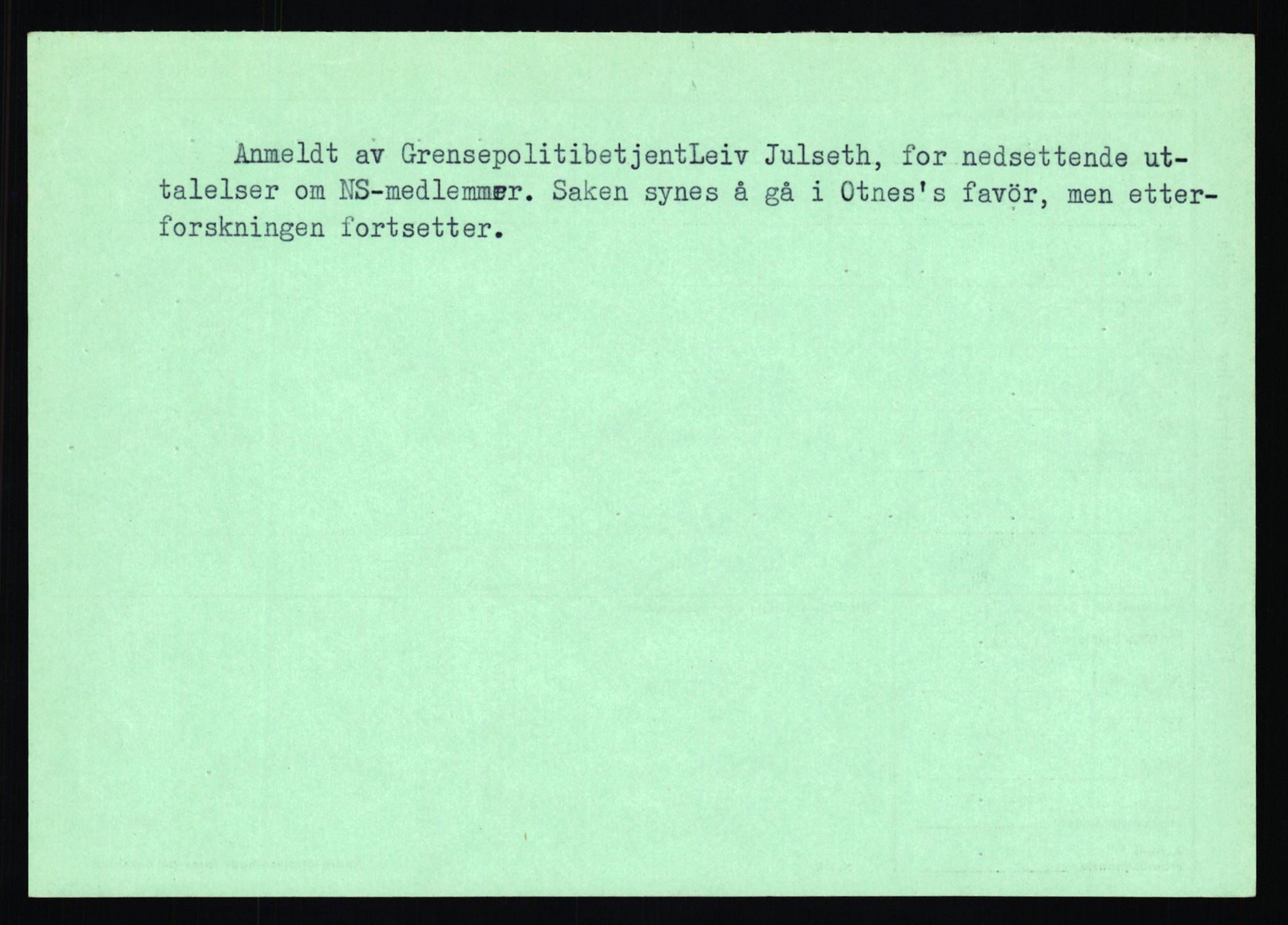 Statspolitiet - Hovedkontoret / Osloavdelingen, AV/RA-S-1329/C/Ca/L0012: Oanæs - Quistgaard	, 1943-1945, p. 2688