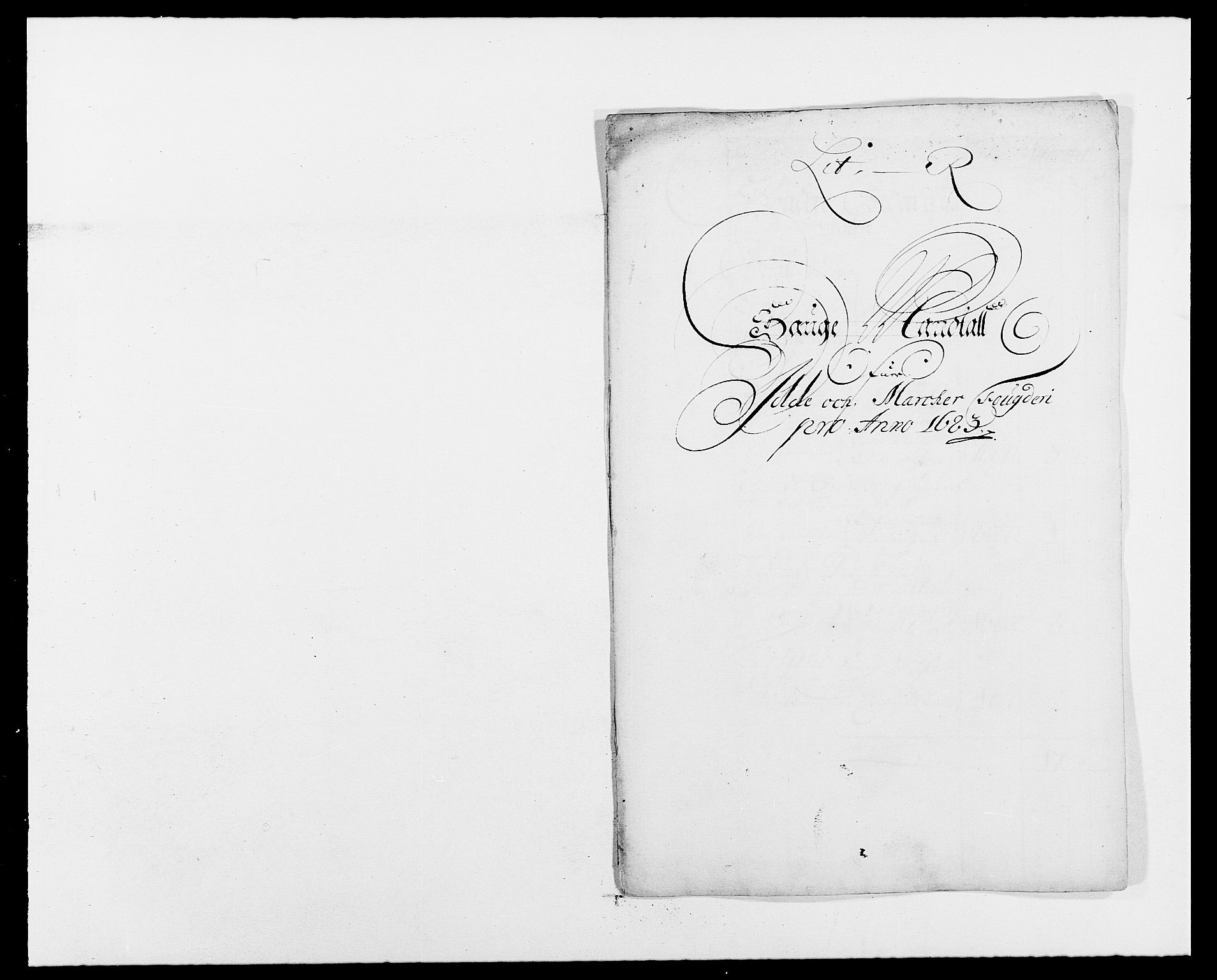 Rentekammeret inntil 1814, Reviderte regnskaper, Fogderegnskap, AV/RA-EA-4092/R01/L0004: Fogderegnskap Idd og Marker
, 1682-1683, p. 295