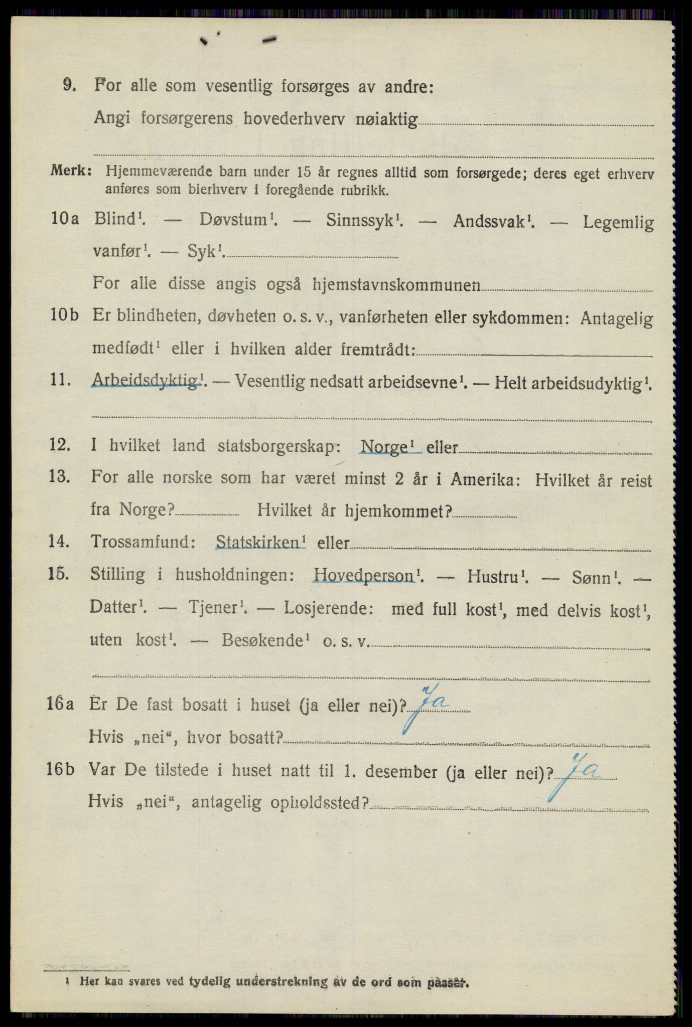 SAO, 1920 census for Blaker, 1920, p. 2238