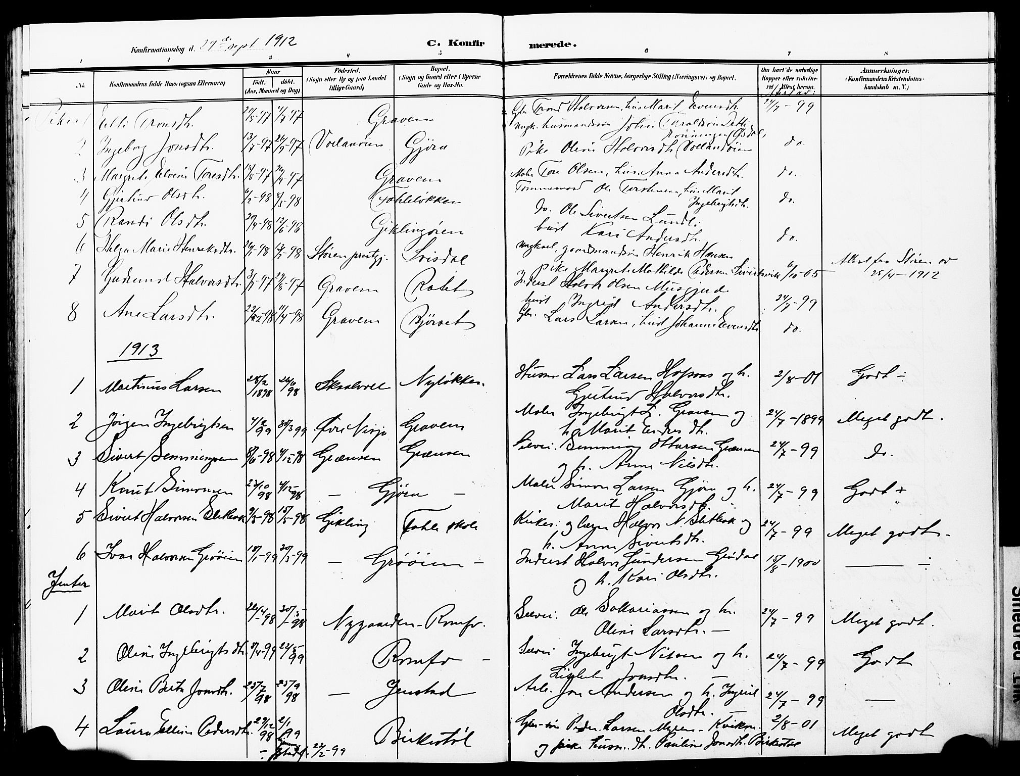 Ministerialprotokoller, klokkerbøker og fødselsregistre - Møre og Romsdal, AV/SAT-A-1454/591/L1020: Parish register (copy) no. 591C01, 1869-1930