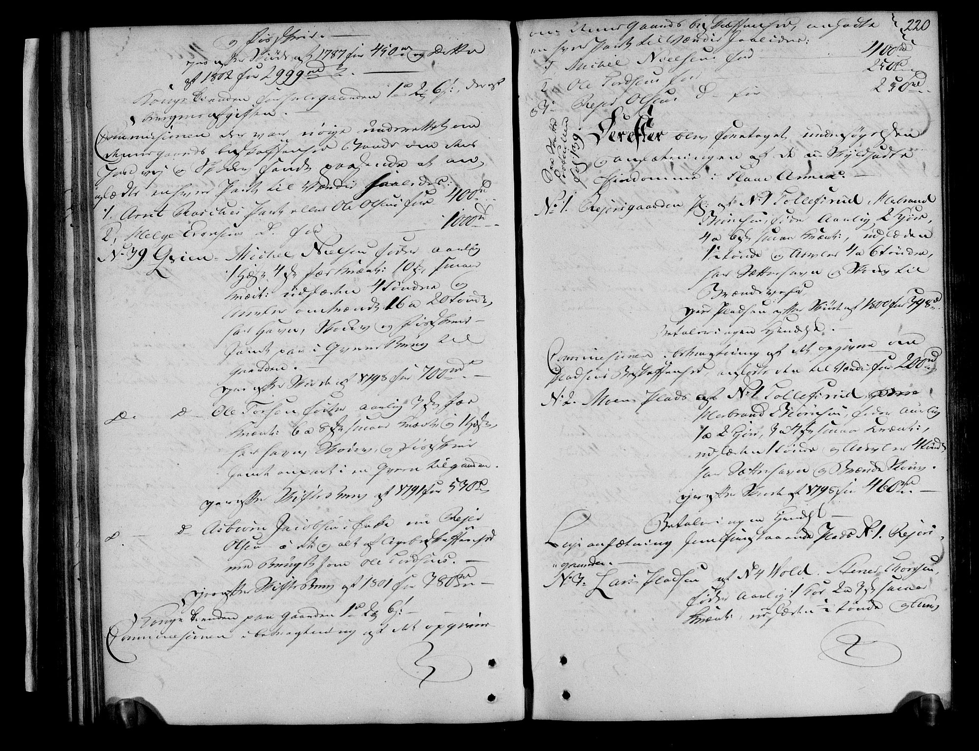 Rentekammeret inntil 1814, Realistisk ordnet avdeling, AV/RA-EA-4070/N/Ne/Nea/L0044: Ringerike og Hallingdal fogderi. Deliberasjonsprotokoll, 1803, p. 225
