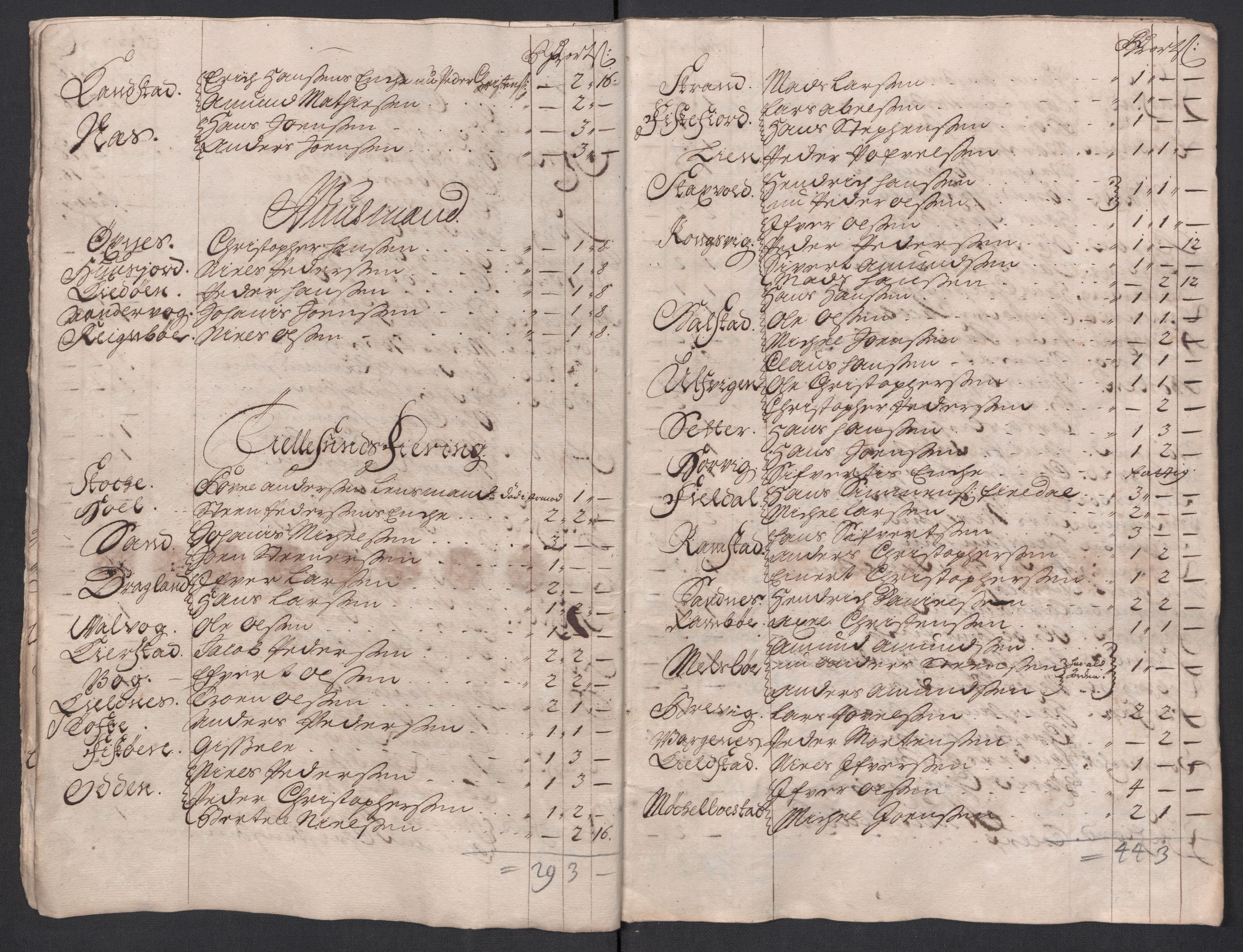 Rentekammeret inntil 1814, Reviderte regnskaper, Fogderegnskap, AV/RA-EA-4092/R66/L4587: Fogderegnskap Salten, 1717, p. 150