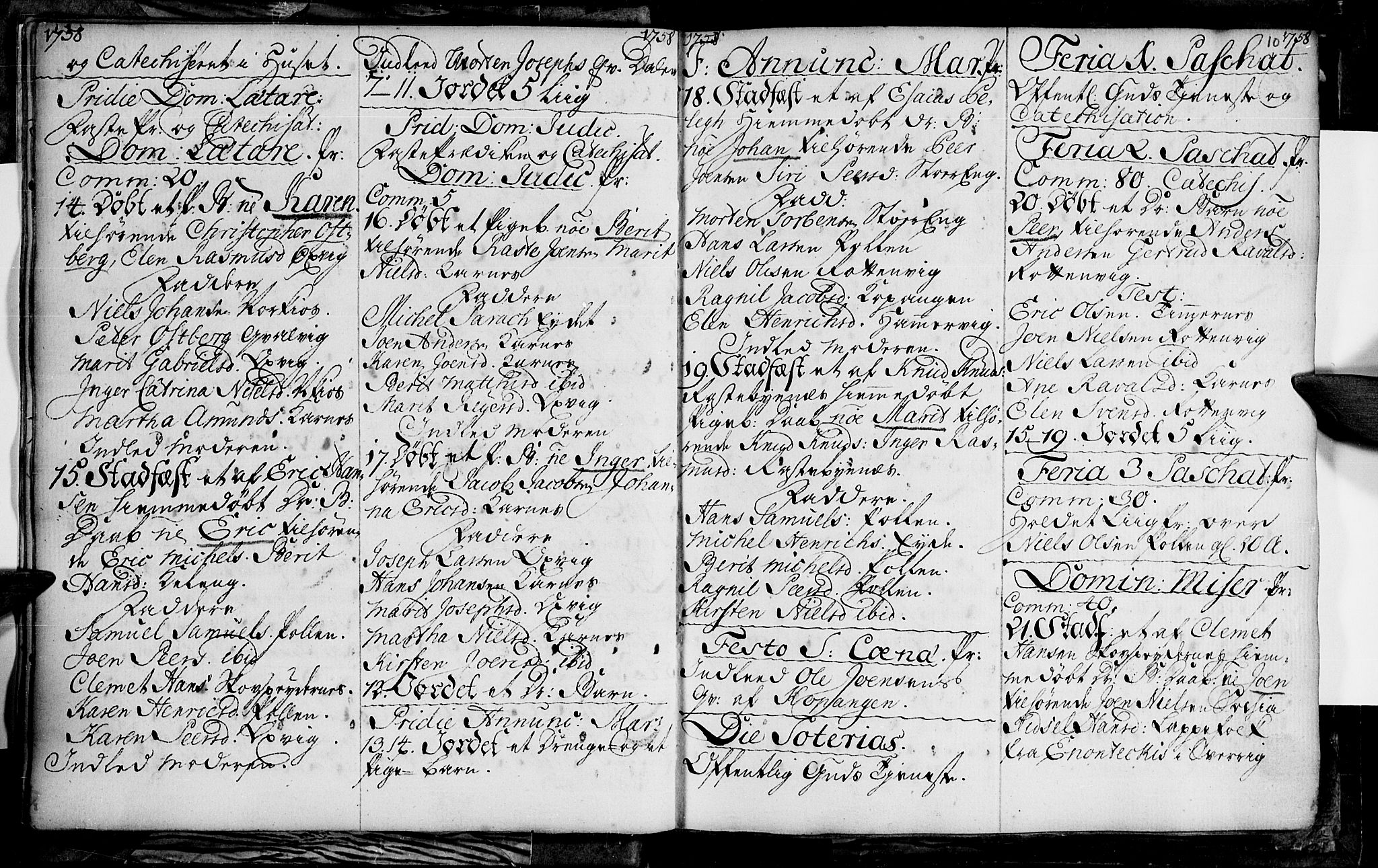 Lyngen sokneprestembete, SATØ/S-1289/H/He/Hea/L0001kirke: Parish register (official) no. 1, 1756-1785, p. 10