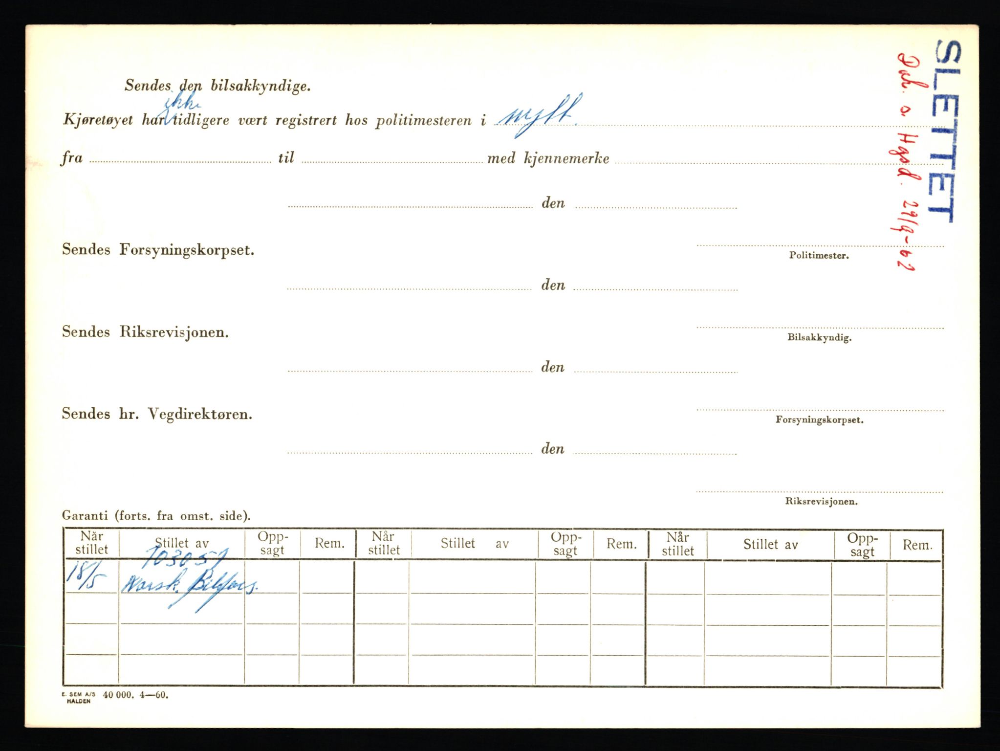 Stavanger trafikkstasjon, AV/SAST-A-101942/0/F/L0052: L-52100 - L-52899, 1930-1971, p. 284