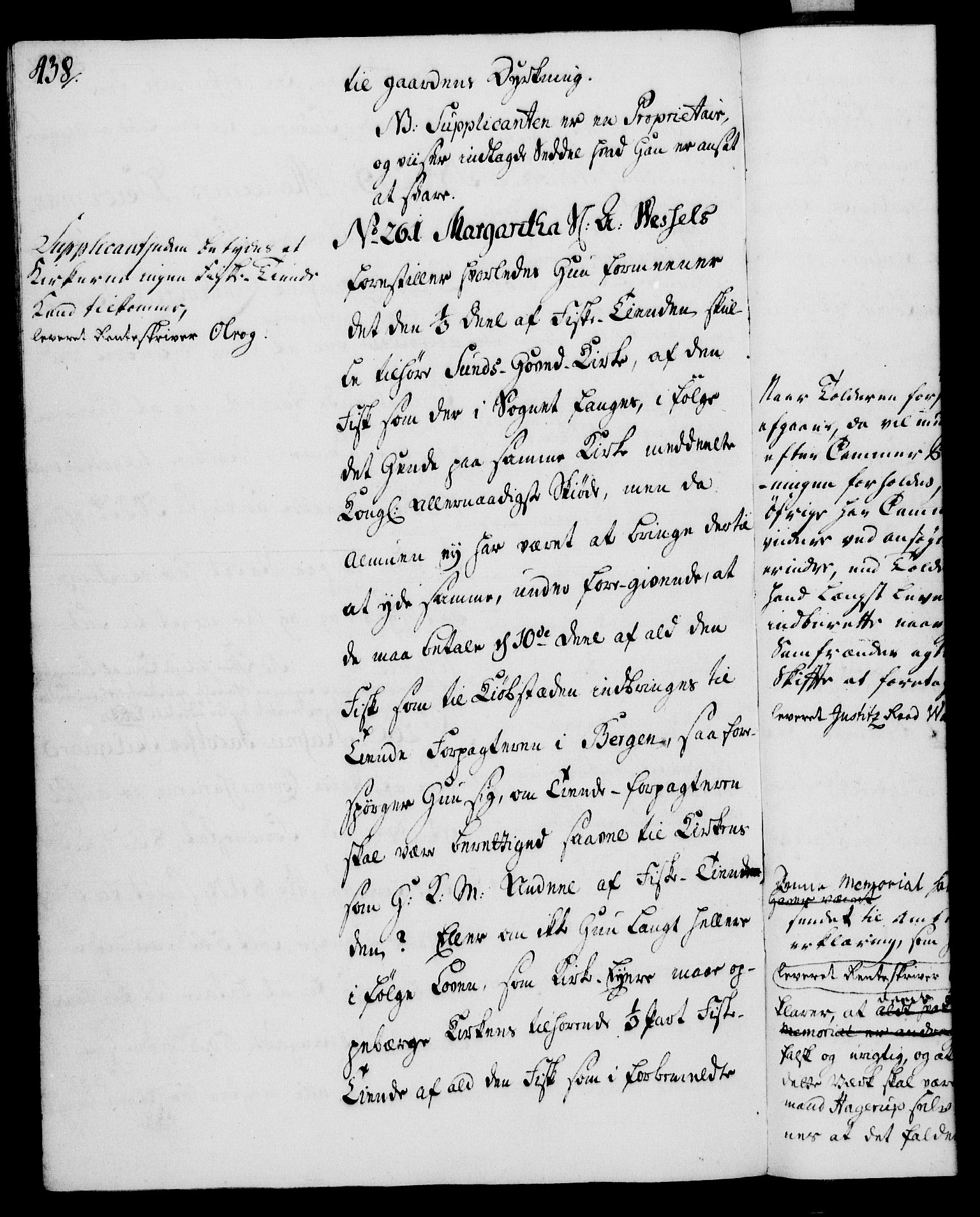 Rentekammeret, Kammerkanselliet, AV/RA-EA-3111/G/Gh/Gha/L0027: Norsk ekstraktmemorialprotokoll (merket RK 53.72), 1745-1746, p. 438