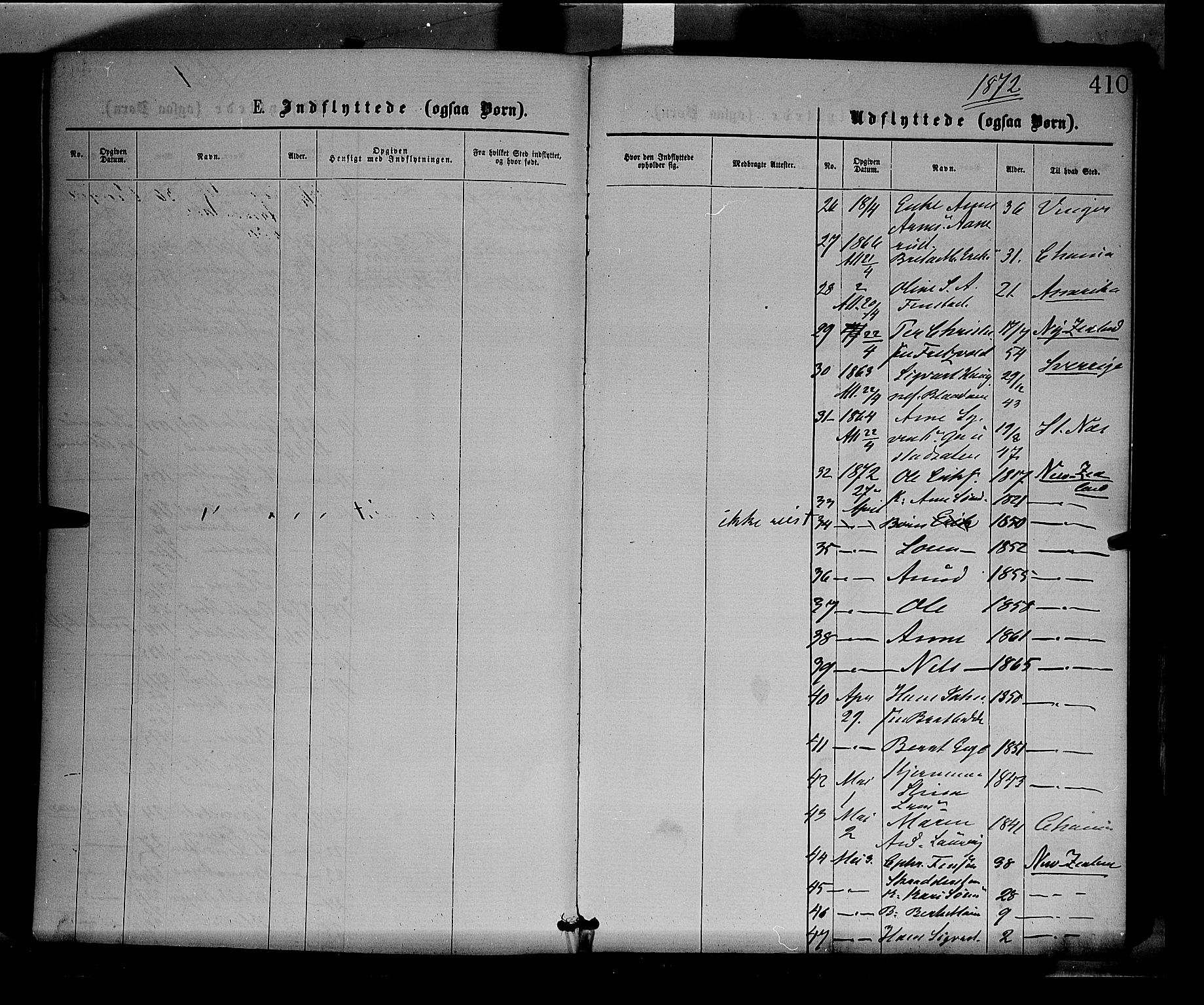 Sør-Odal prestekontor, AV/SAH-PREST-030/H/Ha/Haa/L0004: Parish register (official) no. 4, 1870-1875, p. 410