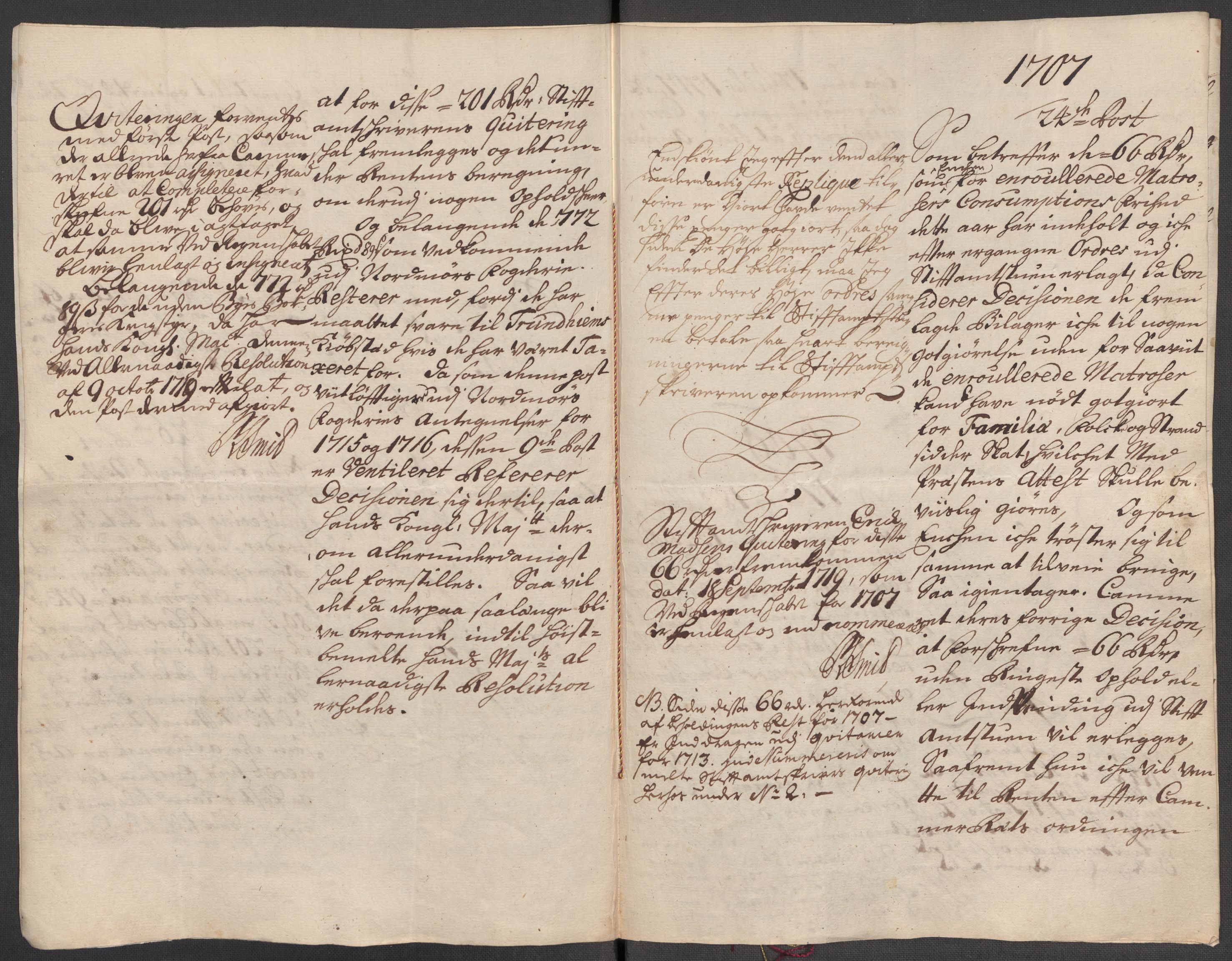 Rentekammeret inntil 1814, Reviderte regnskaper, Fogderegnskap, RA/EA-4092/R56/L3747: Fogderegnskap Nordmøre, 1713, p. 466