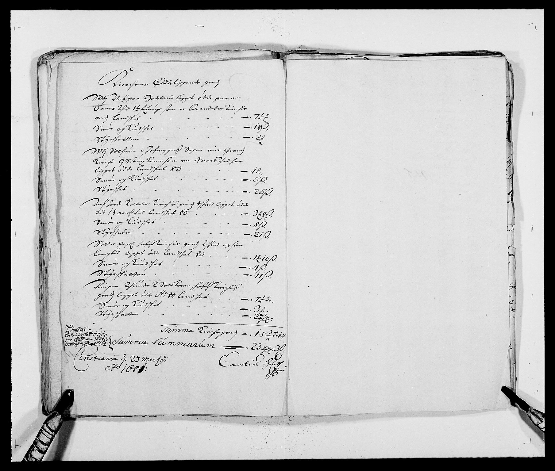Rentekammeret inntil 1814, Reviderte regnskaper, Fogderegnskap, RA/EA-4092/R18/L1277: Fogderegnskap Hadeland, Toten og Valdres, 1680, p. 141