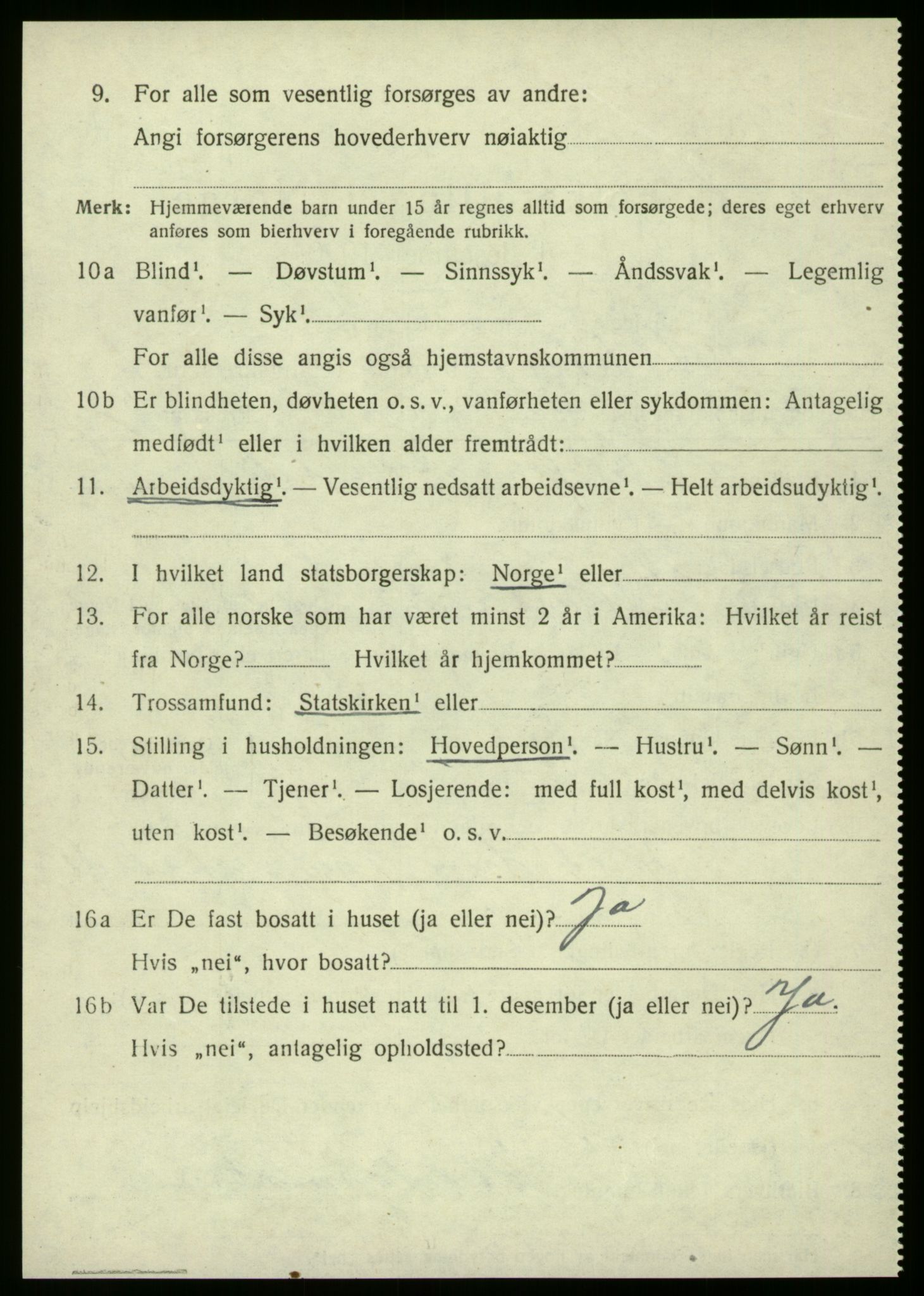 SAB, 1920 census for Askøy, 1920, p. 3951