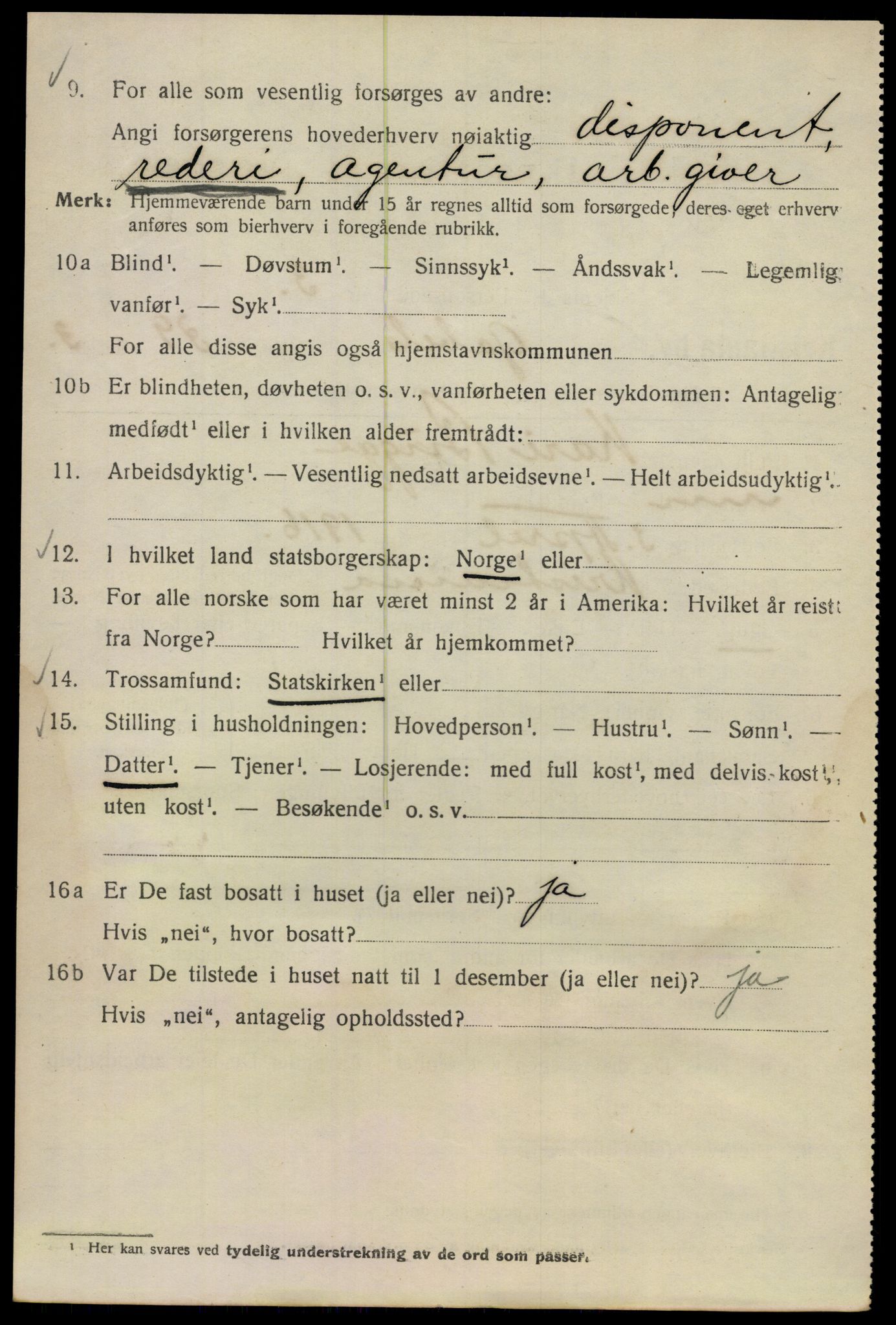 SAO, 1920 census for Kristiania, 1920, p. 246702