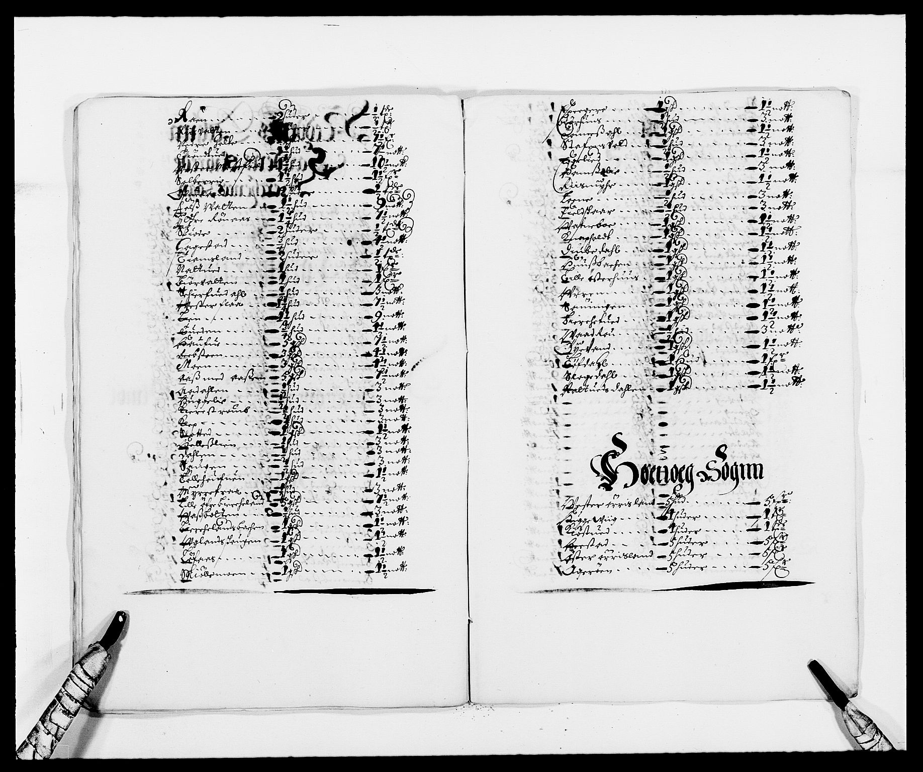 Rentekammeret inntil 1814, Reviderte regnskaper, Fogderegnskap, AV/RA-EA-4092/R39/L2301: Fogderegnskap Nedenes, 1675-1676, p. 80