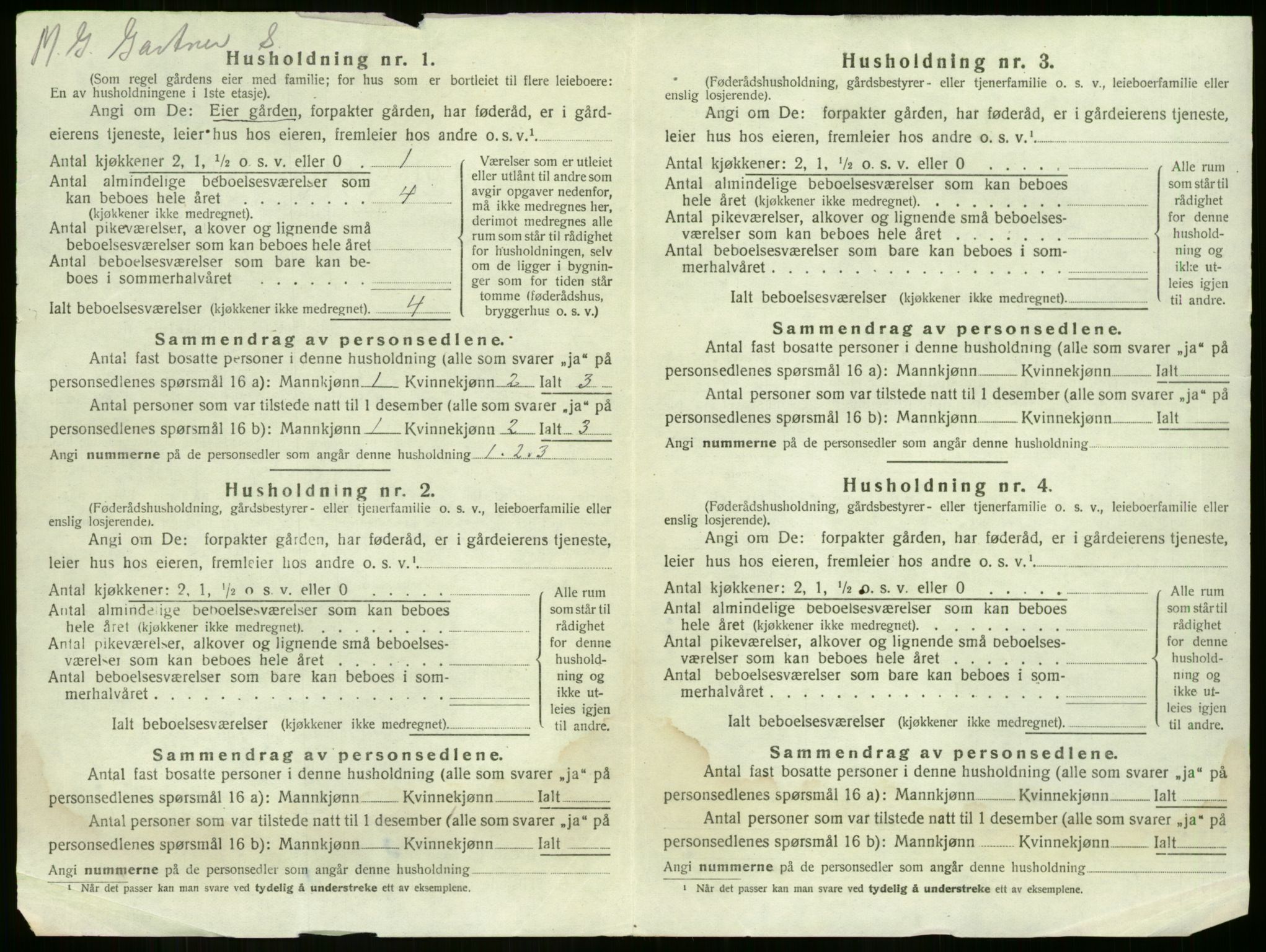 SAKO, 1920 census for Nøtterøy, 1920, p. 69