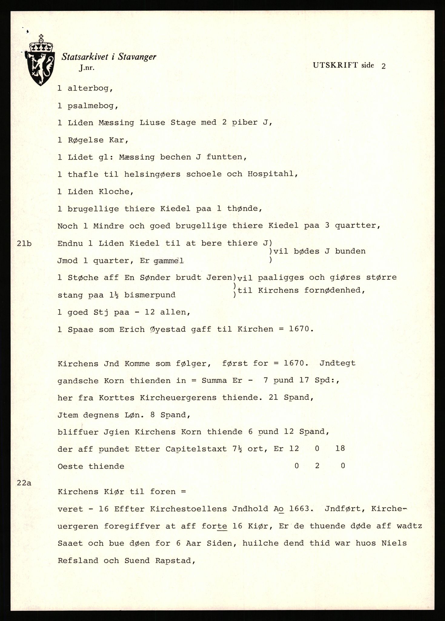 Statsarkivet i Stavanger, AV/SAST-A-101971/03/Y/Yj/L0036: Avskrifter sortert etter gårdsnavn: Hervik - Hetland i Høyland, 1750-1930, p. 375