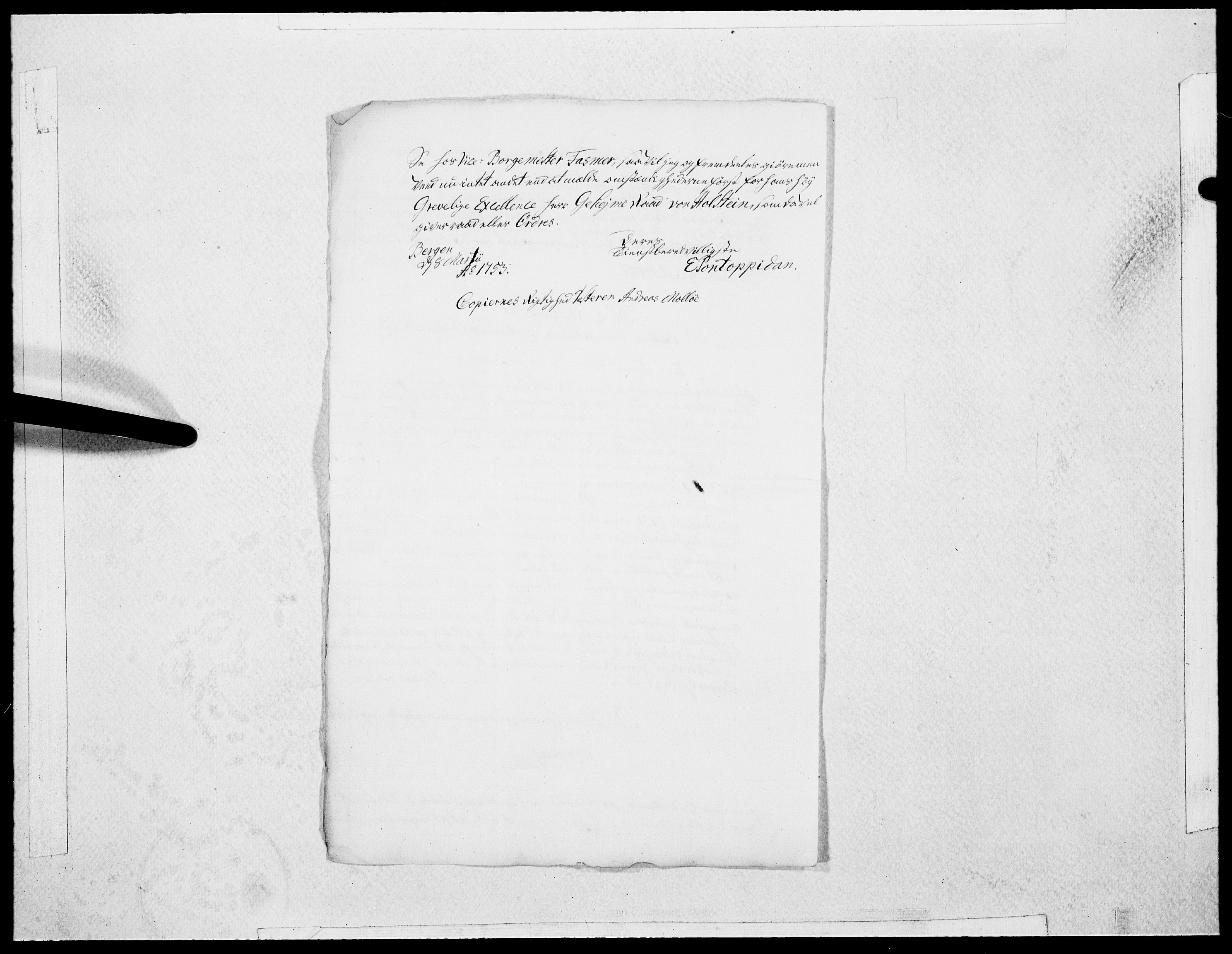 Danske Kanselli 1572-1799, AV/RA-EA-3023/F/Fc/Fcc/Fcca/L0166: Norske innlegg 1572-1799, 1754, p. 14