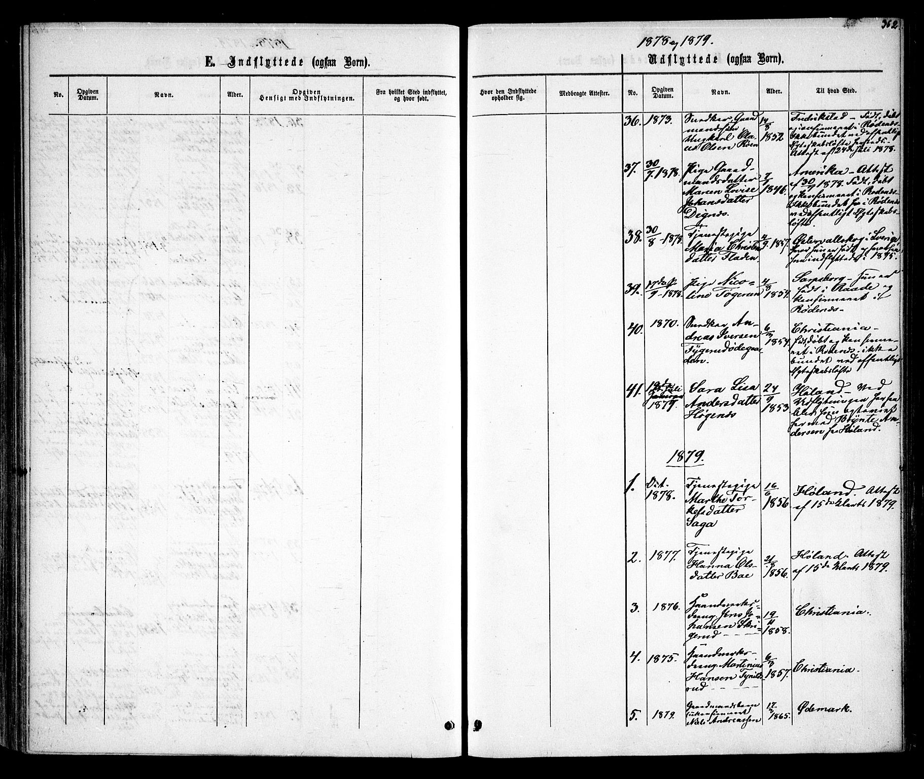 Rødenes prestekontor Kirkebøker, AV/SAO-A-2005/F/Fa/L0008: Parish register (official) no. I 8, 1869-1879, p. 362