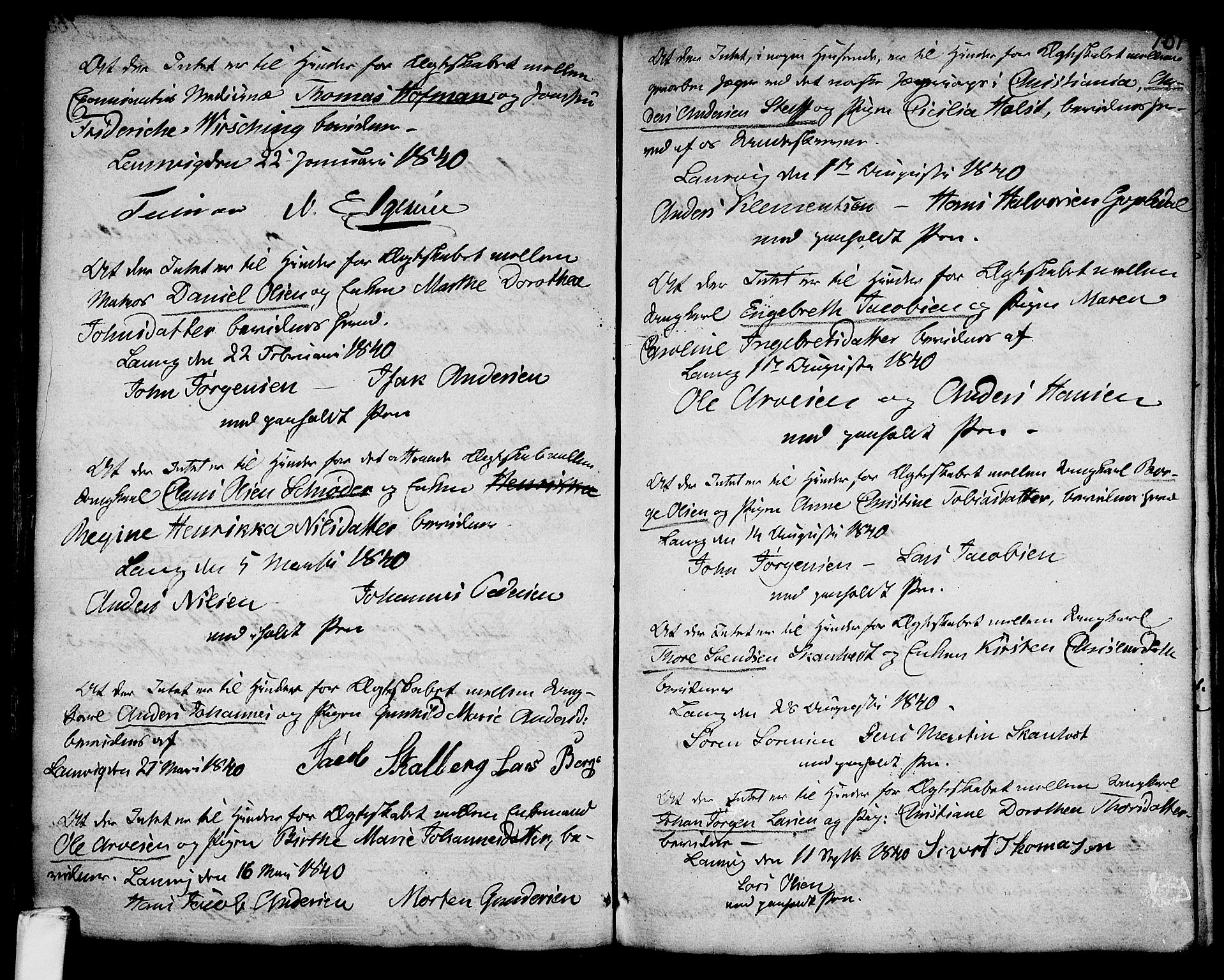Larvik kirkebøker, SAKO/A-352/G/Ga/L0001: Parish register (copy) no. I 1, 1785-1807, p. 161